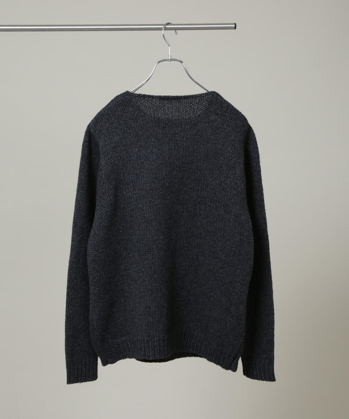 ATON/FELTED YARN CREWNECK SWEATER 6706222007