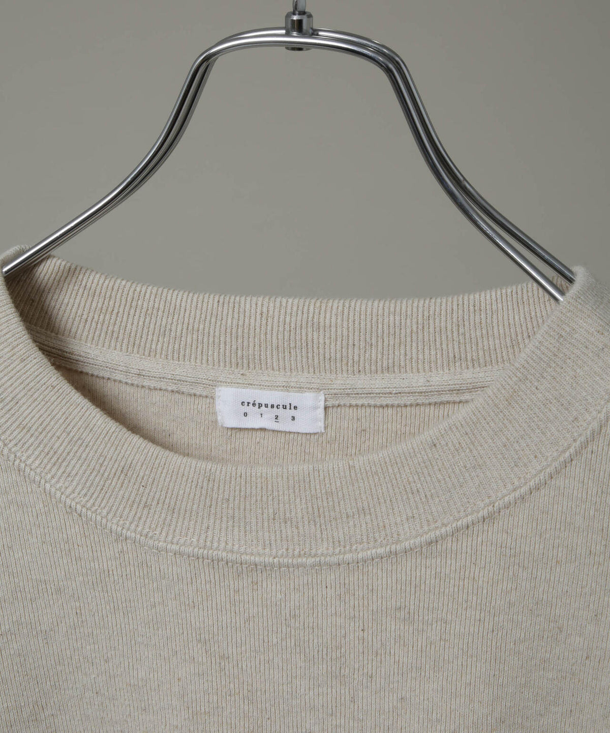 crepuscule/Co/He Rib Sweat P/O 6706222008
