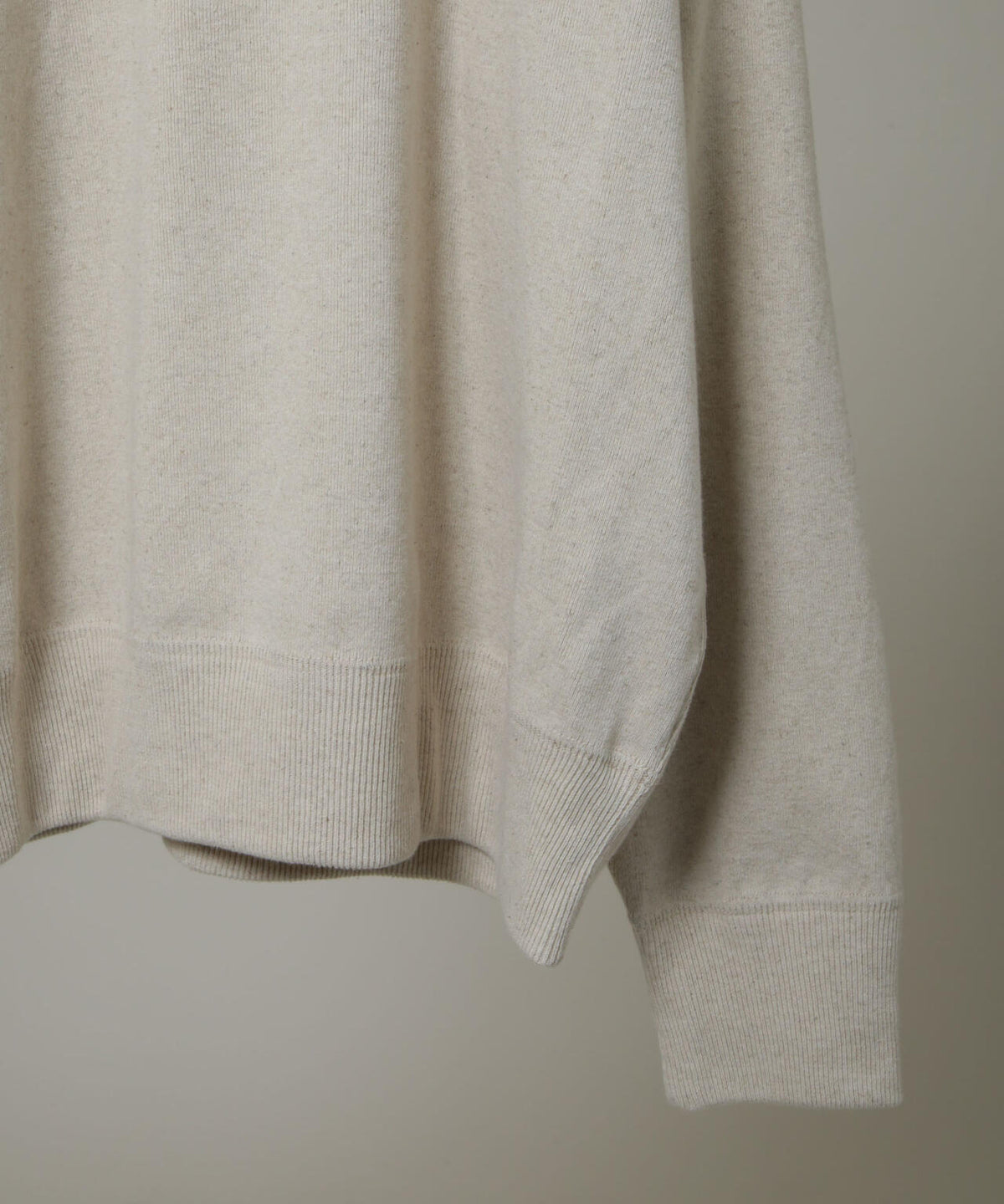 crepuscule/Co/He Rib Sweat P/O 6706222008