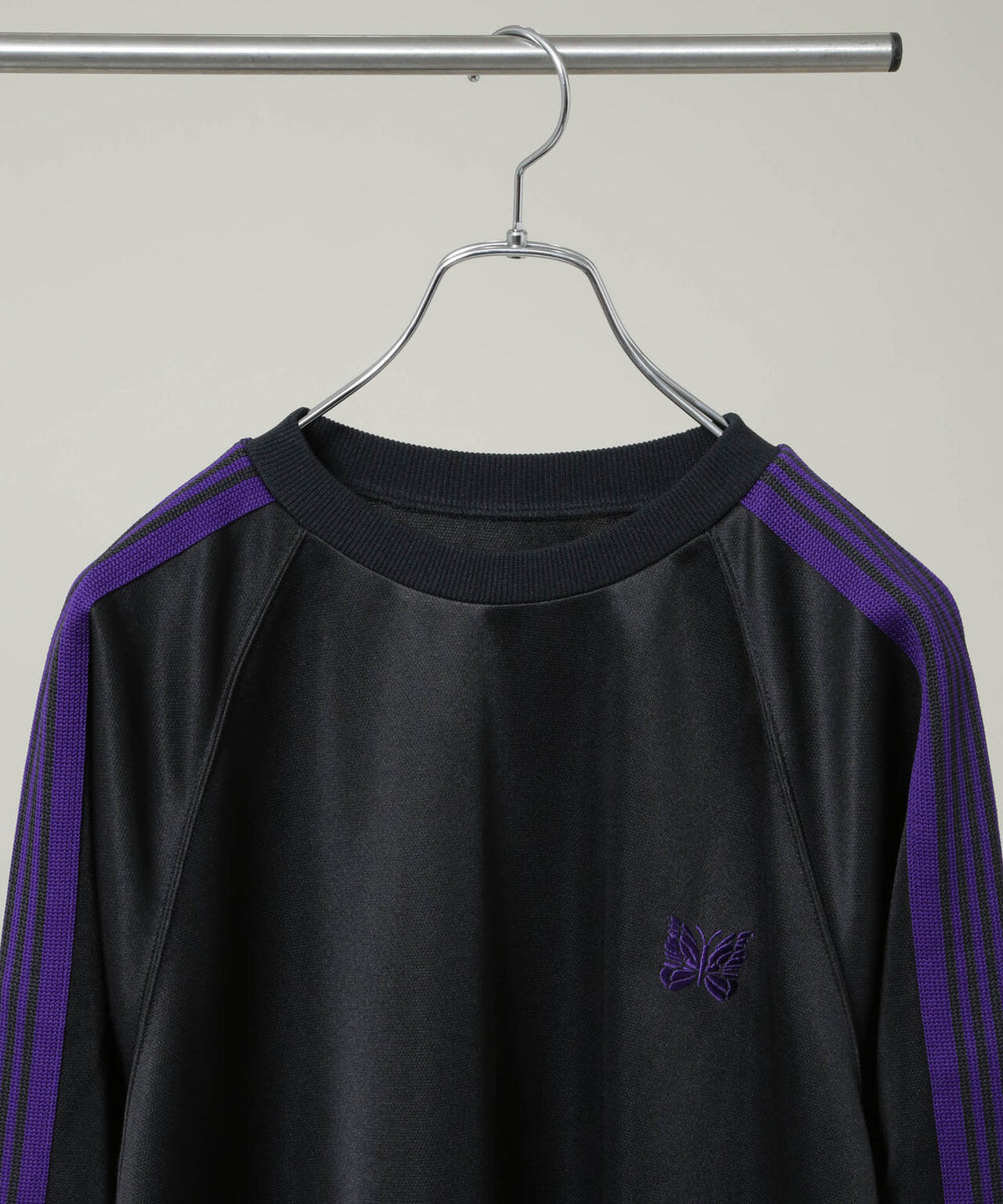 Needles/Track Crew Neck SH-Poly Smooth(セットアップ可) 6706223005