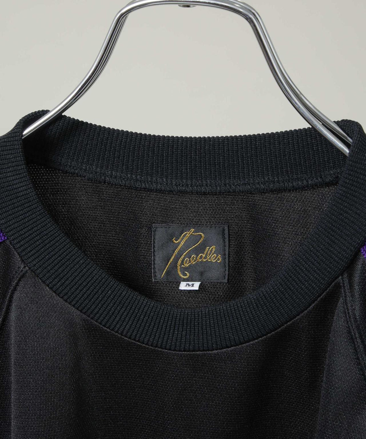 Needles/Track Crew Neck SH-Poly Smooth(セットアップ可) 6706223005
