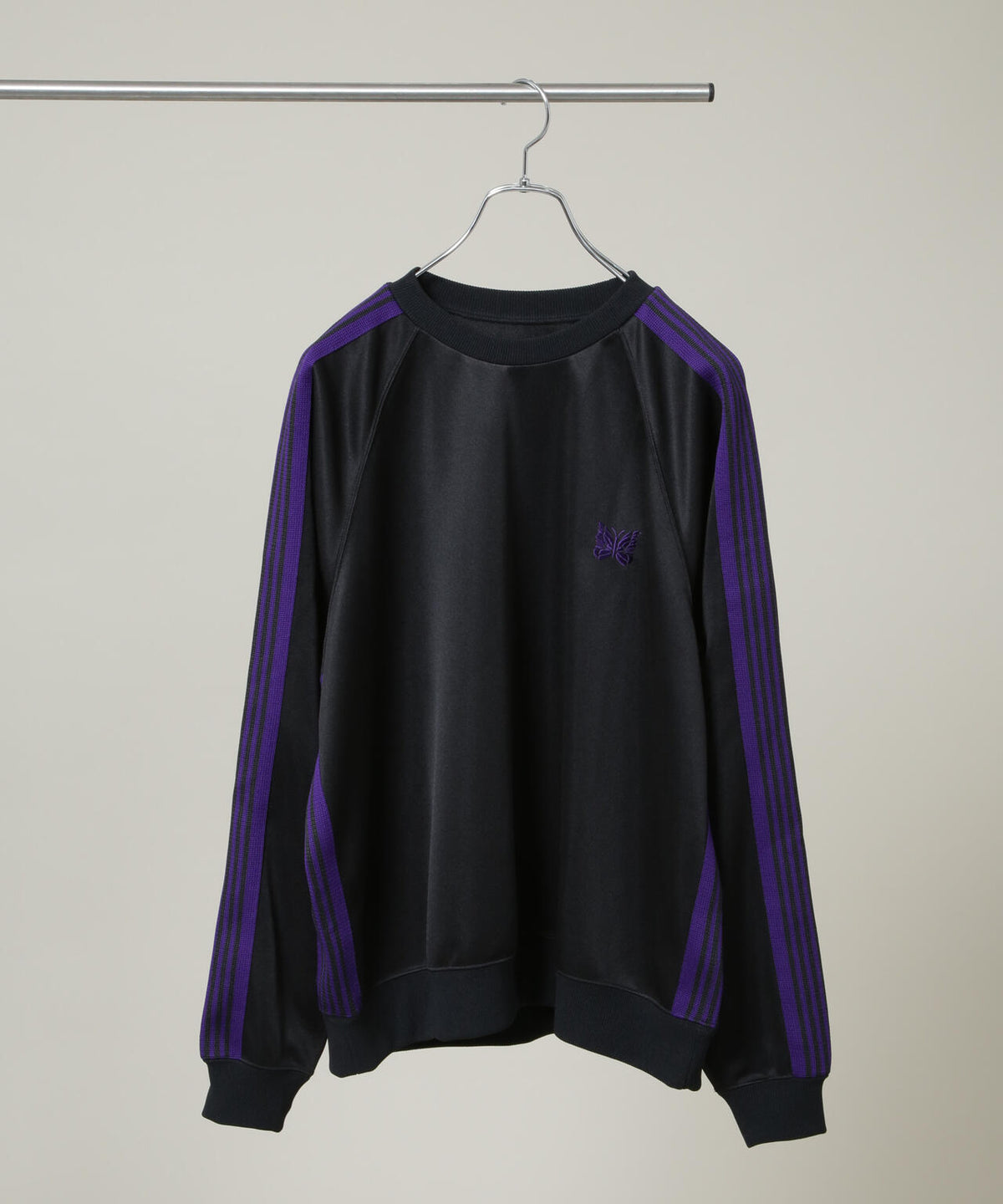 Needles/Track Crew Neck SH-Poly Smooth(セットアップ可) 6706223005