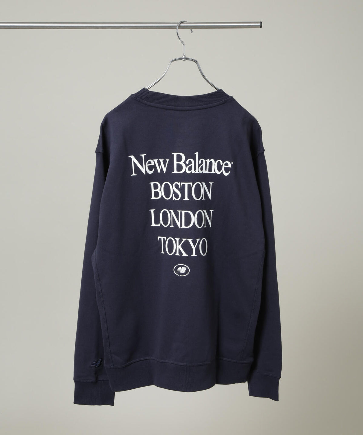 new balance/International Stamp スウェットクルー 6706223006