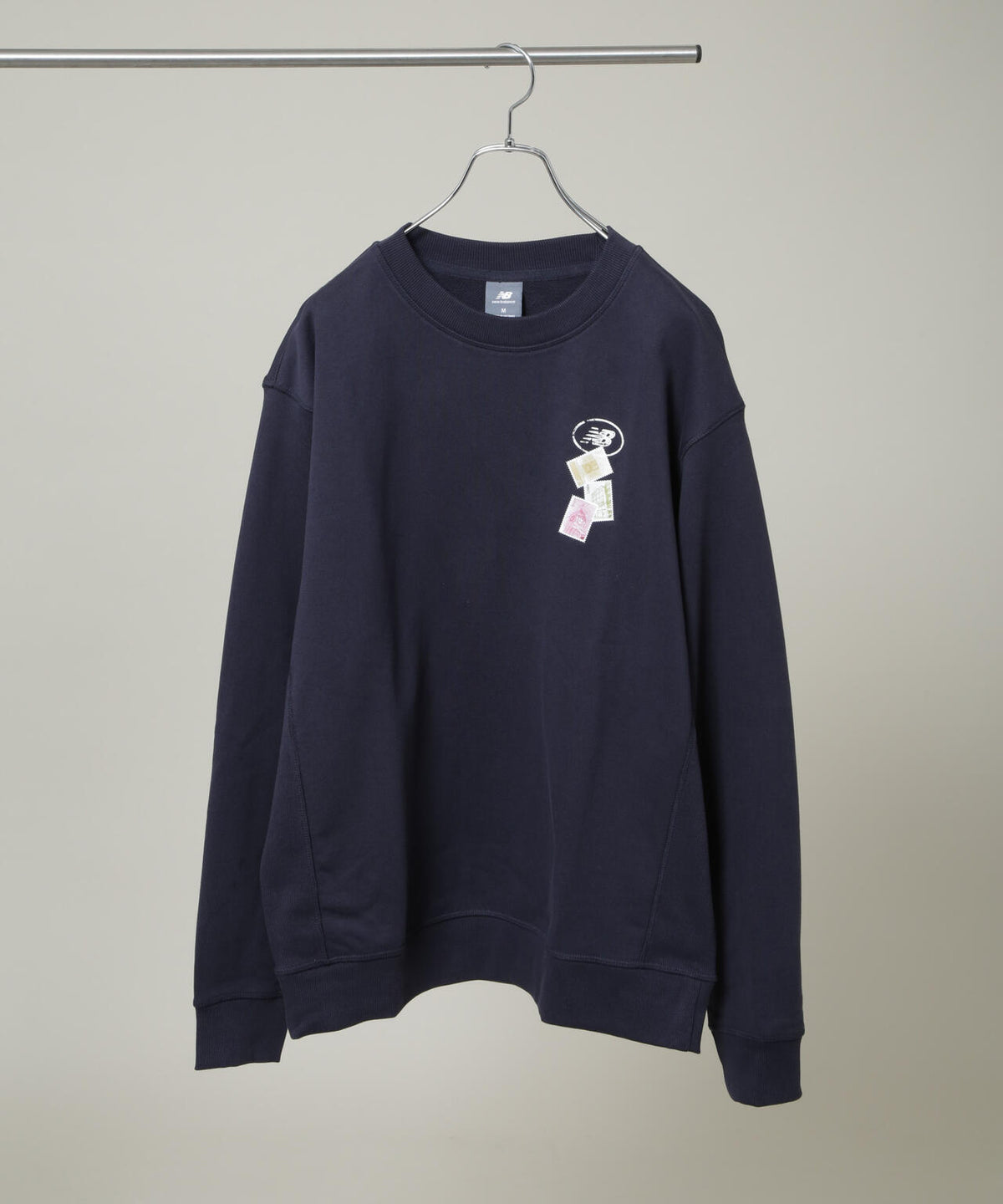 new balance/International Stamp スウェットクルー 6706223006