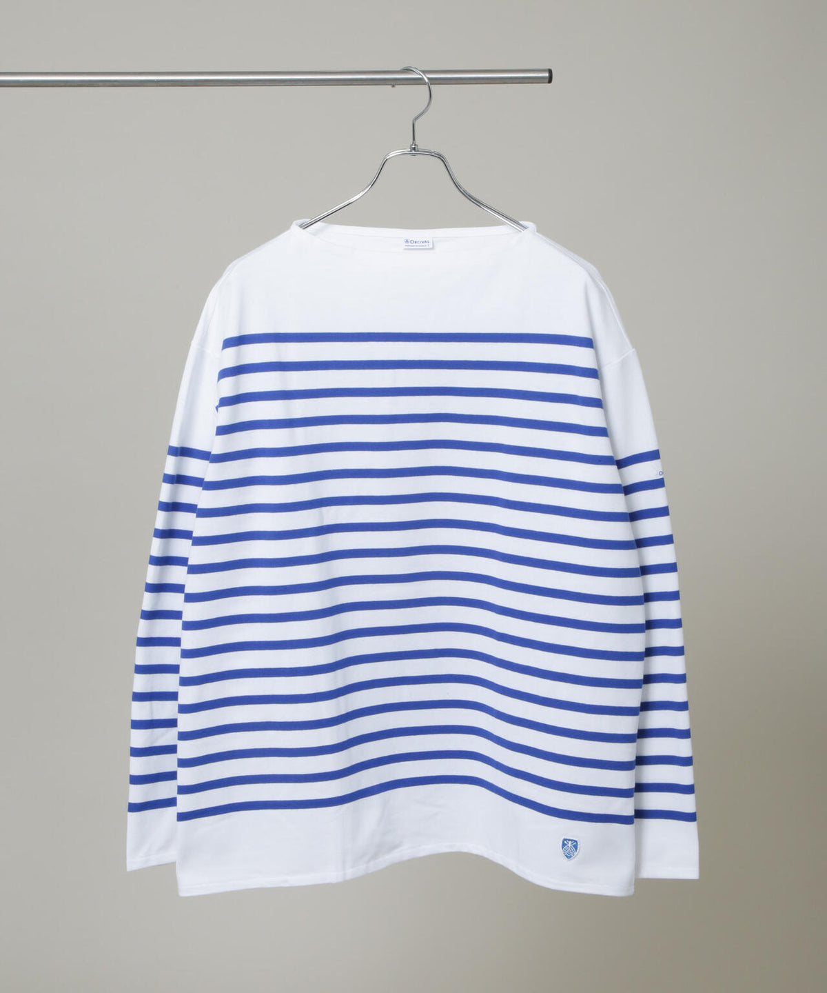 ORCIVAL/WIDE BOAT NECK L/S P.O. 6706223007
