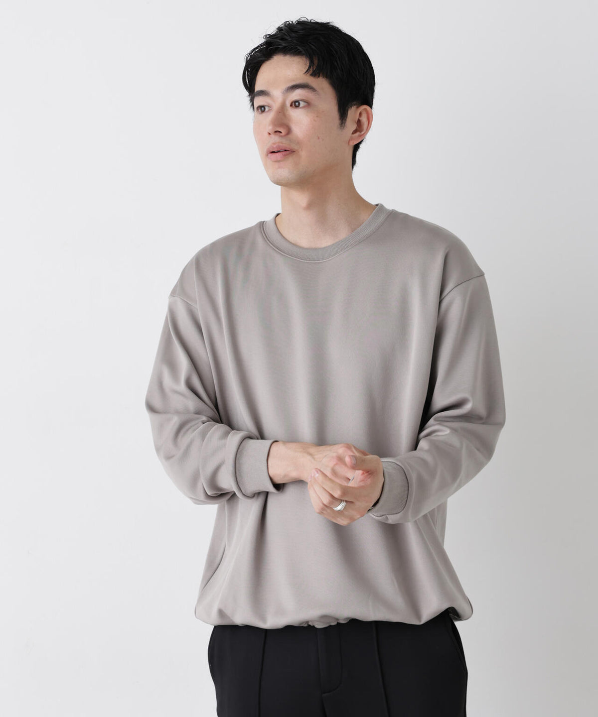 ｢MC｣coveross(R)フリースボンディング クルー(セットアップ可) 6706223008