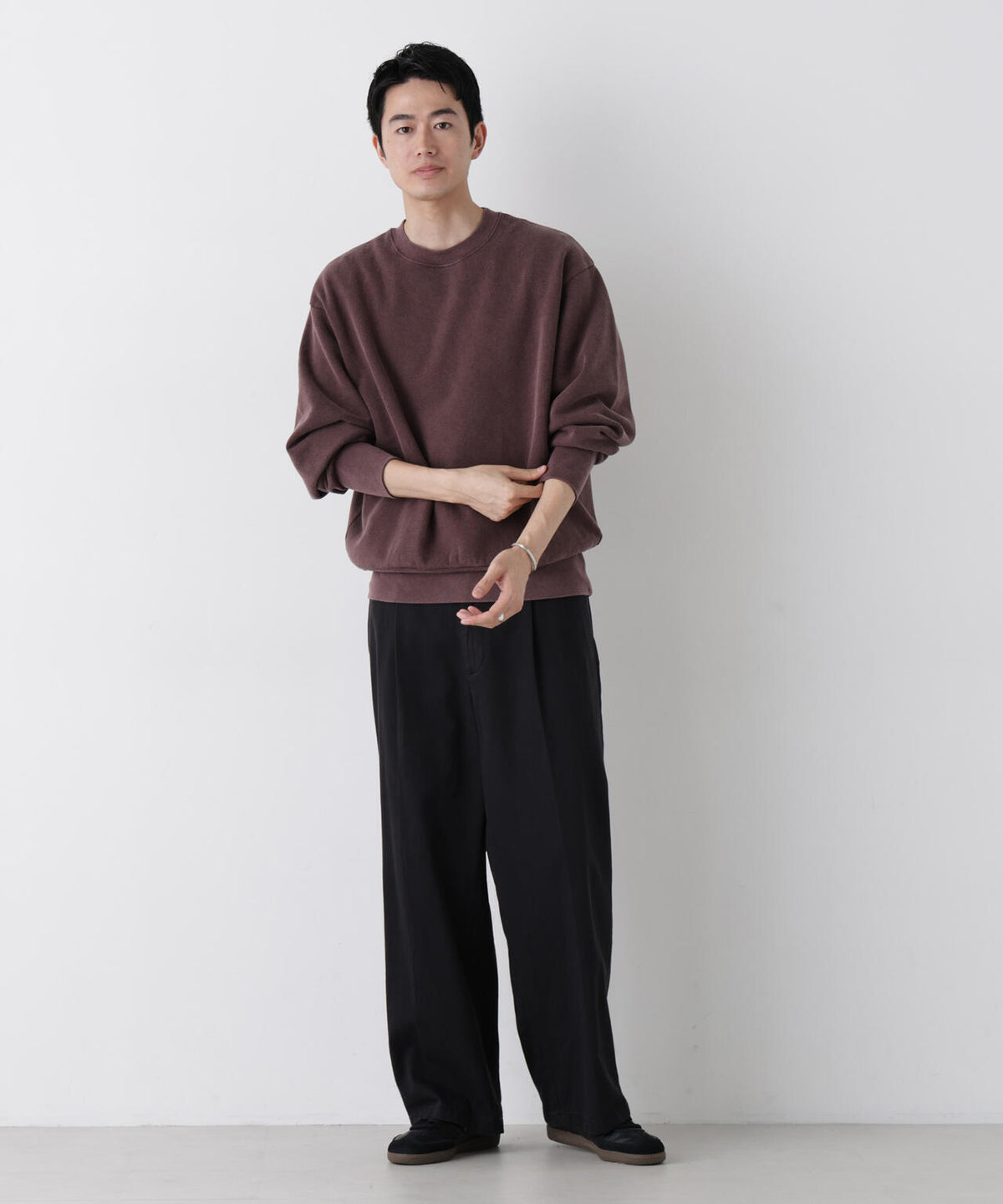 Healthknit/別注 製品加工 Classic Sweat 6706223009