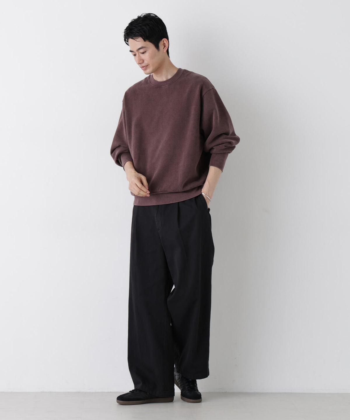 Healthknit/別注 製品加工 Classic Sweat 6706223009