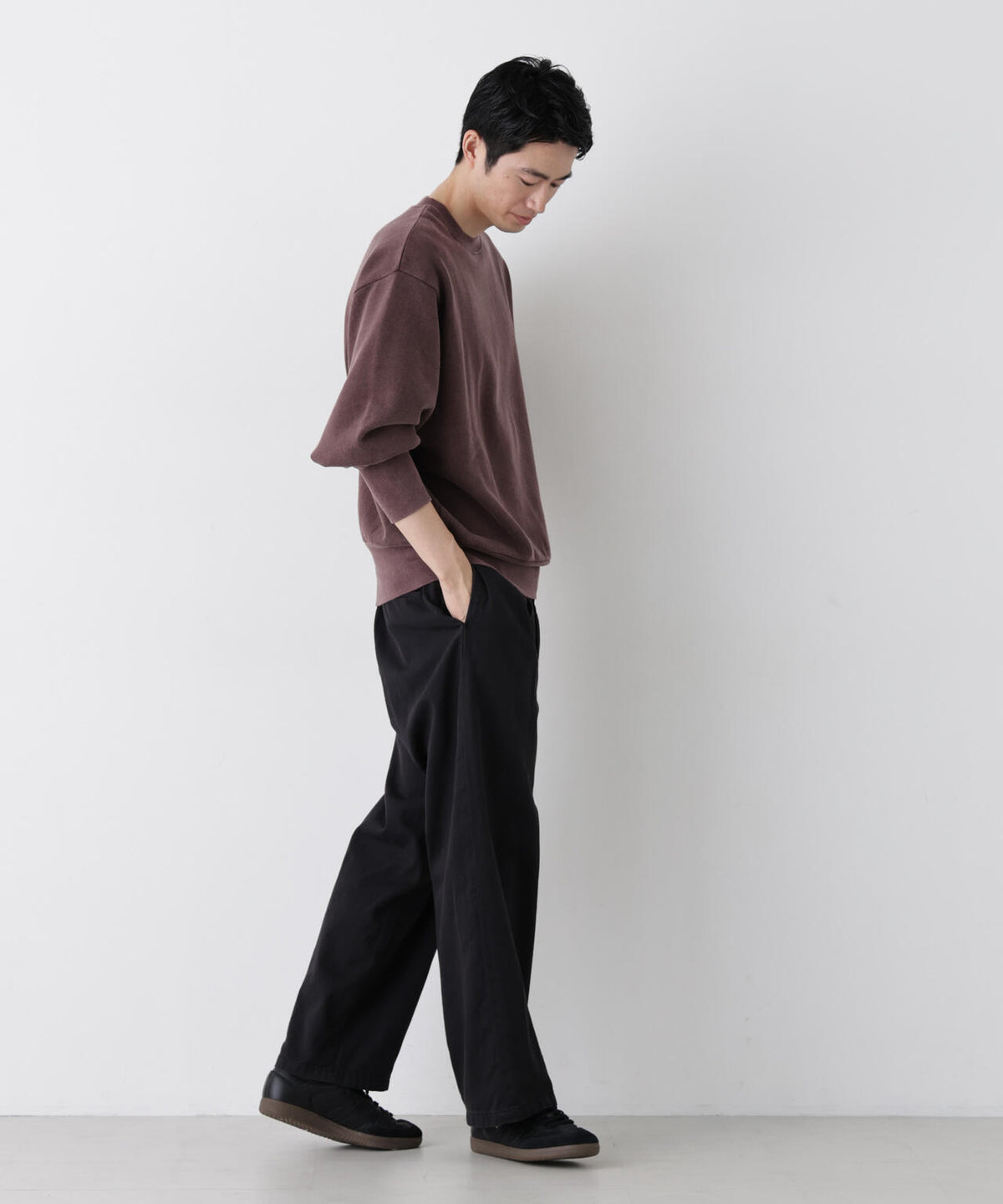 Healthknit/別注 製品加工 Classic Sweat 6706223009