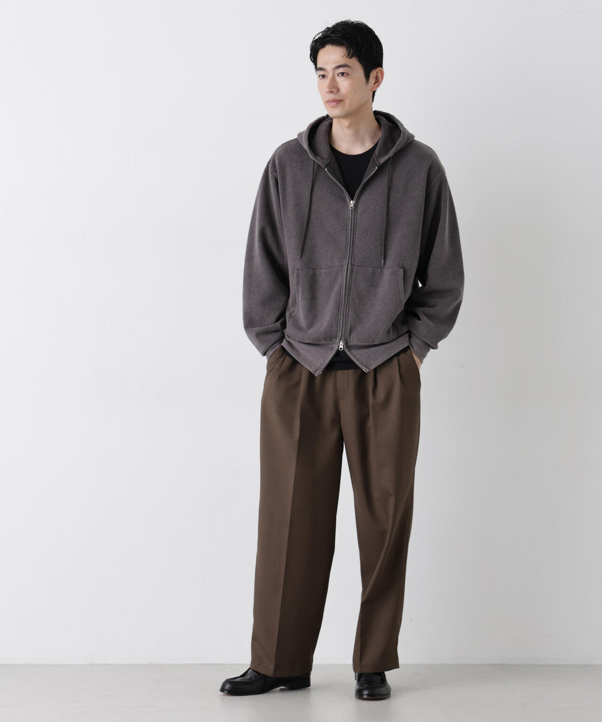 Healthknit/別注 製品加工 Classic Sweat Parker 6706223010