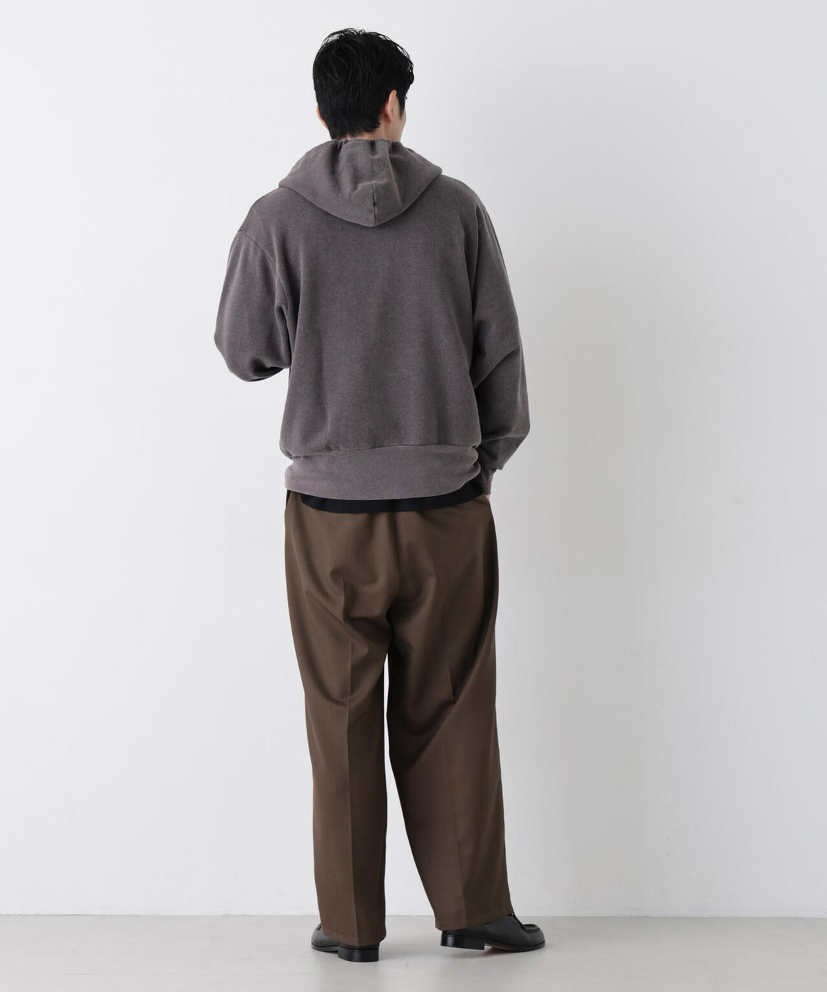 Healthknit/別注 製品加工 Classic Sweat Parker 6706223010