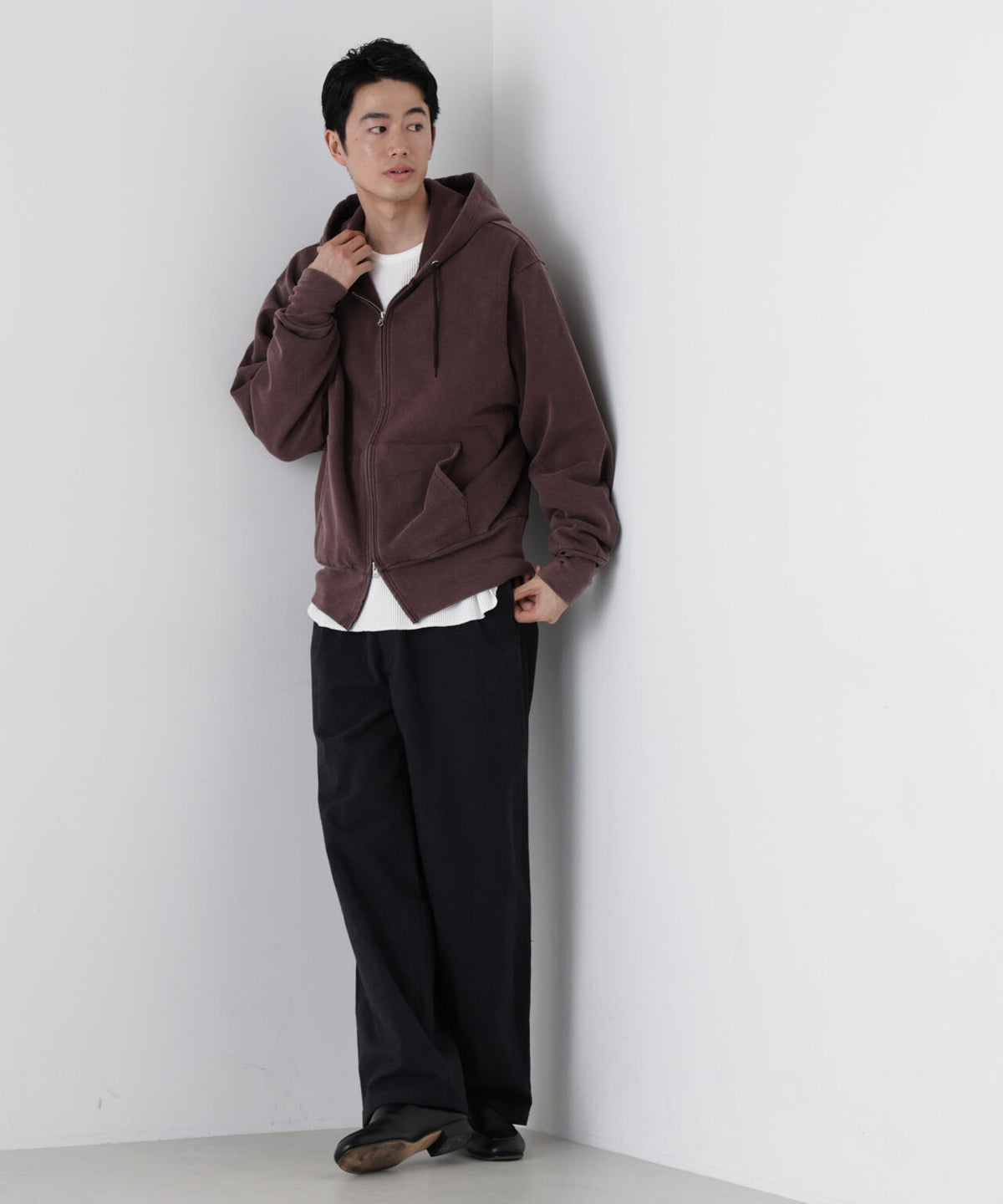 Healthknit/別注 製品加工 Classic Sweat Parker 6706223010