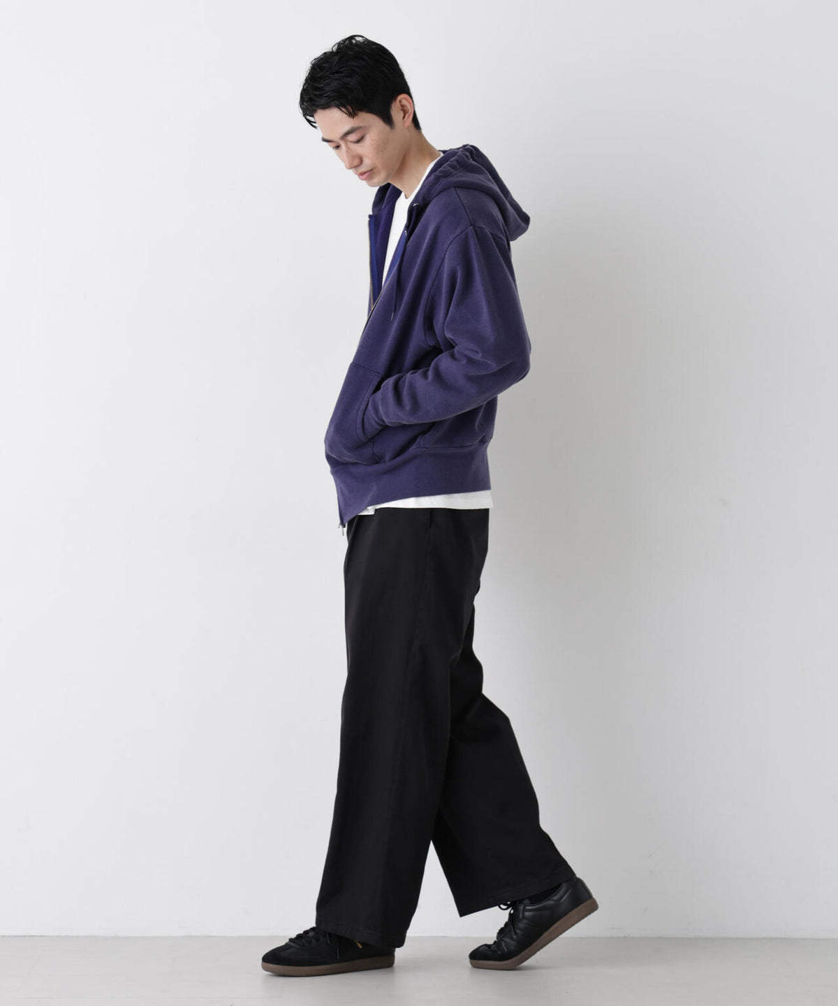Healthknit/別注 製品加工 Classic Sweat Parker 6706223010