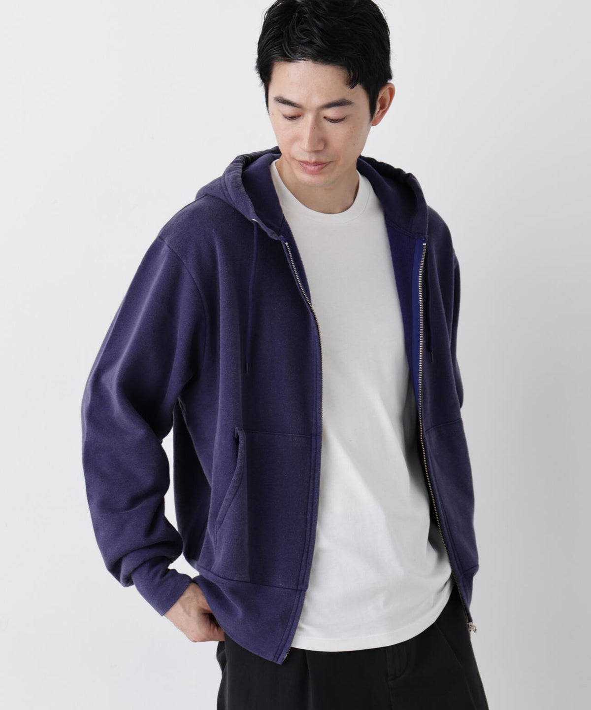 Healthknit/別注 製品加工 Classic Sweat Parker 6706223010