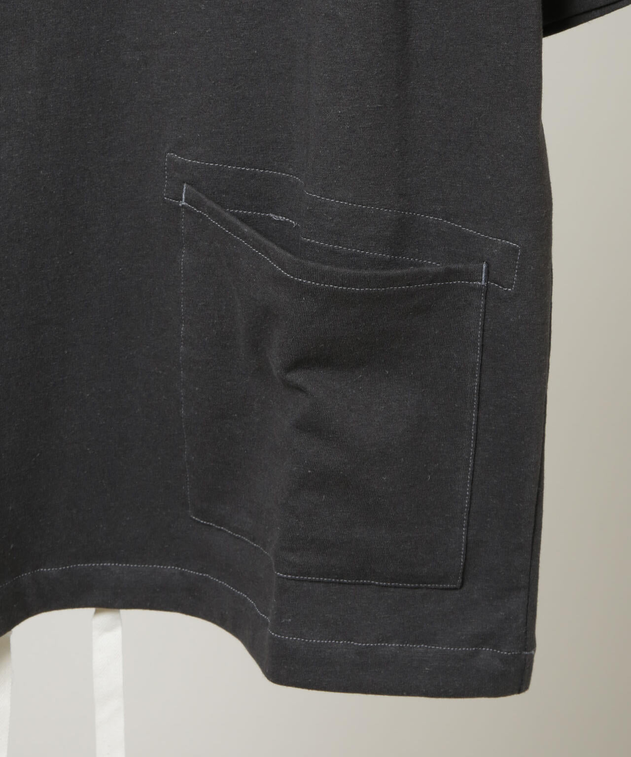 HAVERSACK/コットンヘンプ天竺ルーズフィットTシャツ 6706224001