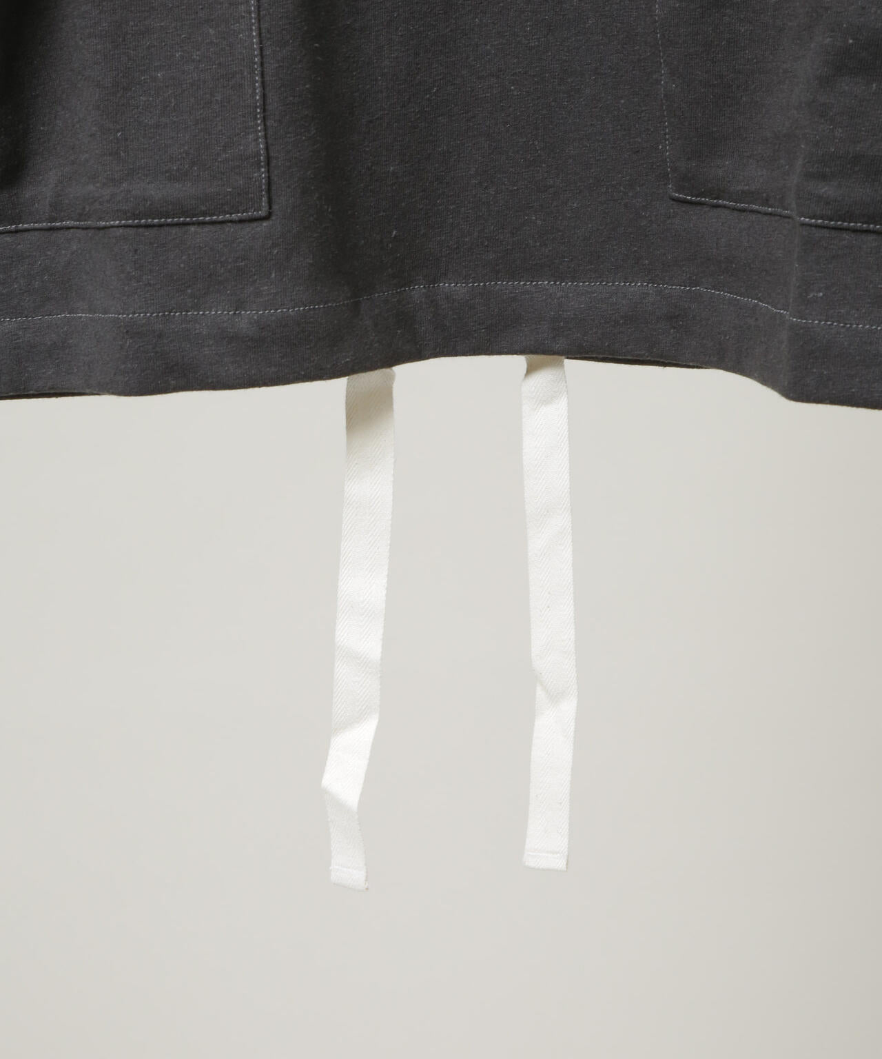 HAVERSACK/コットンヘンプ天竺ルーズフィットTシャツ 6706224001