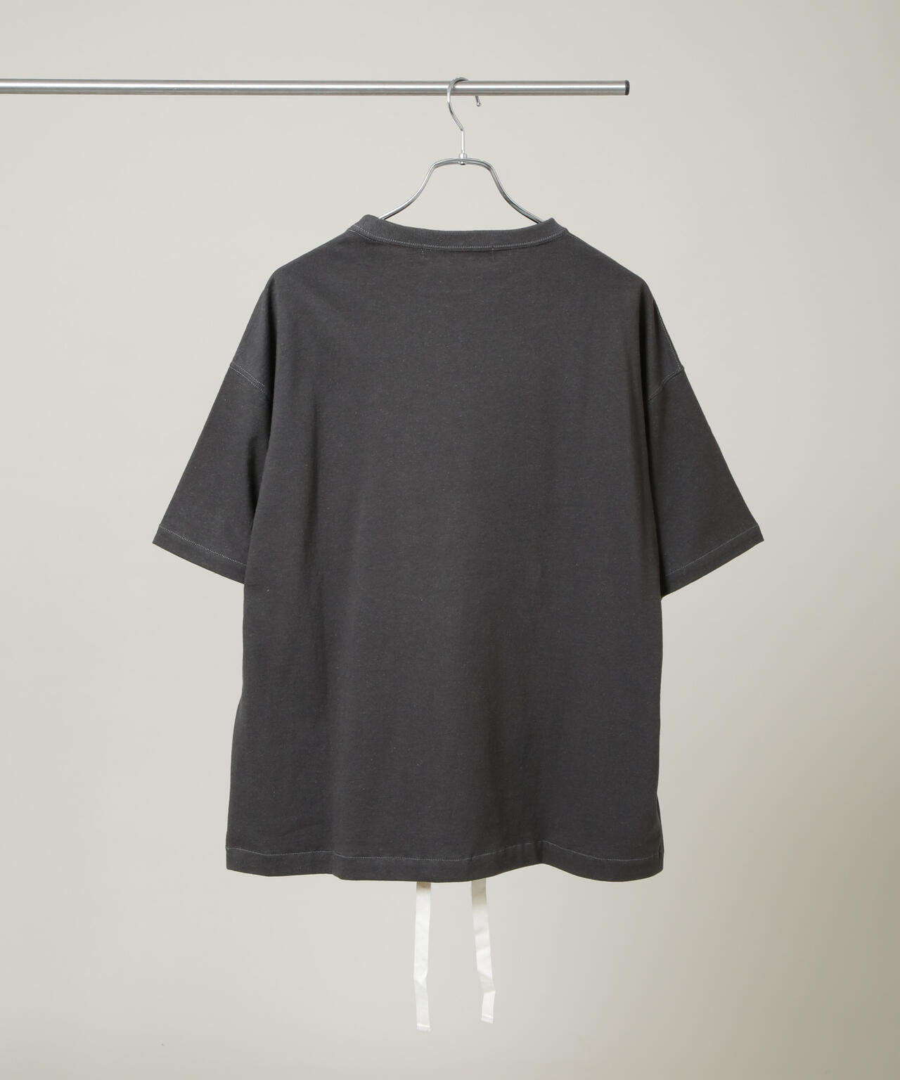 HAVERSACK/コットンヘンプ天竺ルーズフィットTシャツ 6706224001