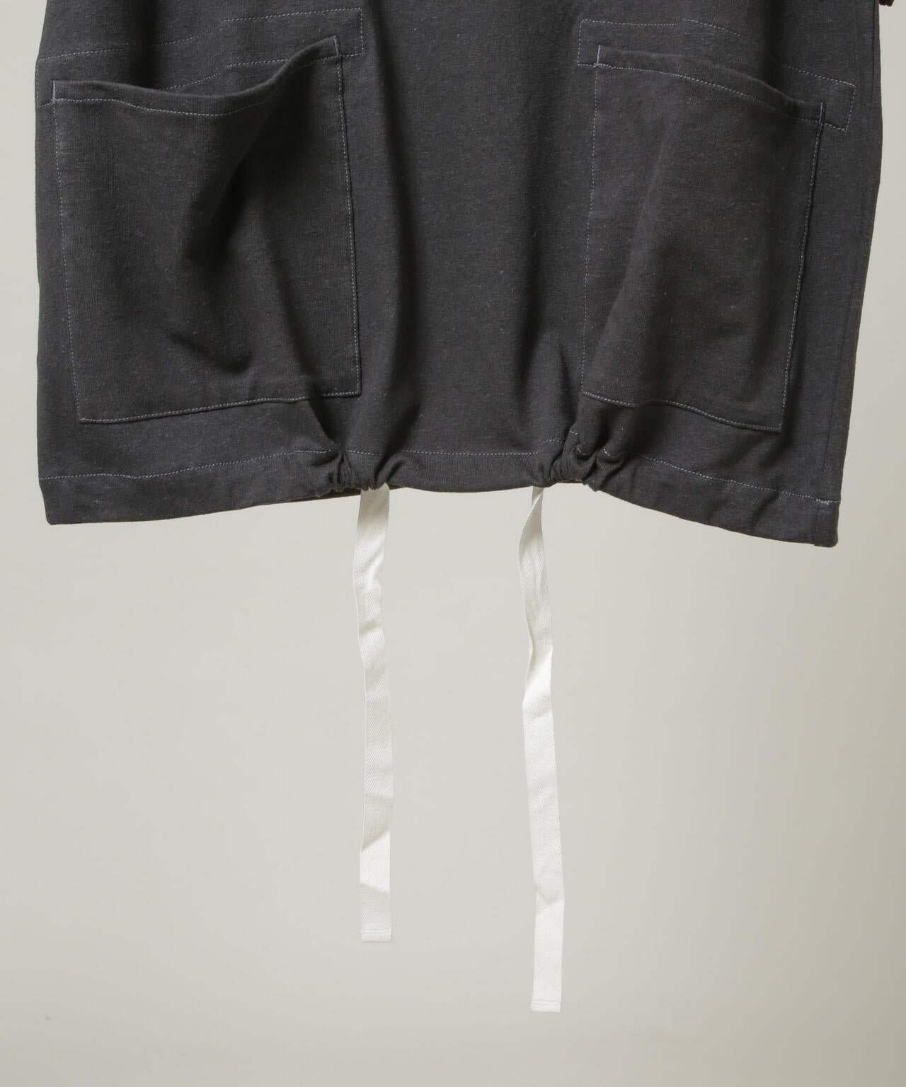 HAVERSACK/コットンヘンプ天竺ルーズフィットTシャツ 6706224001