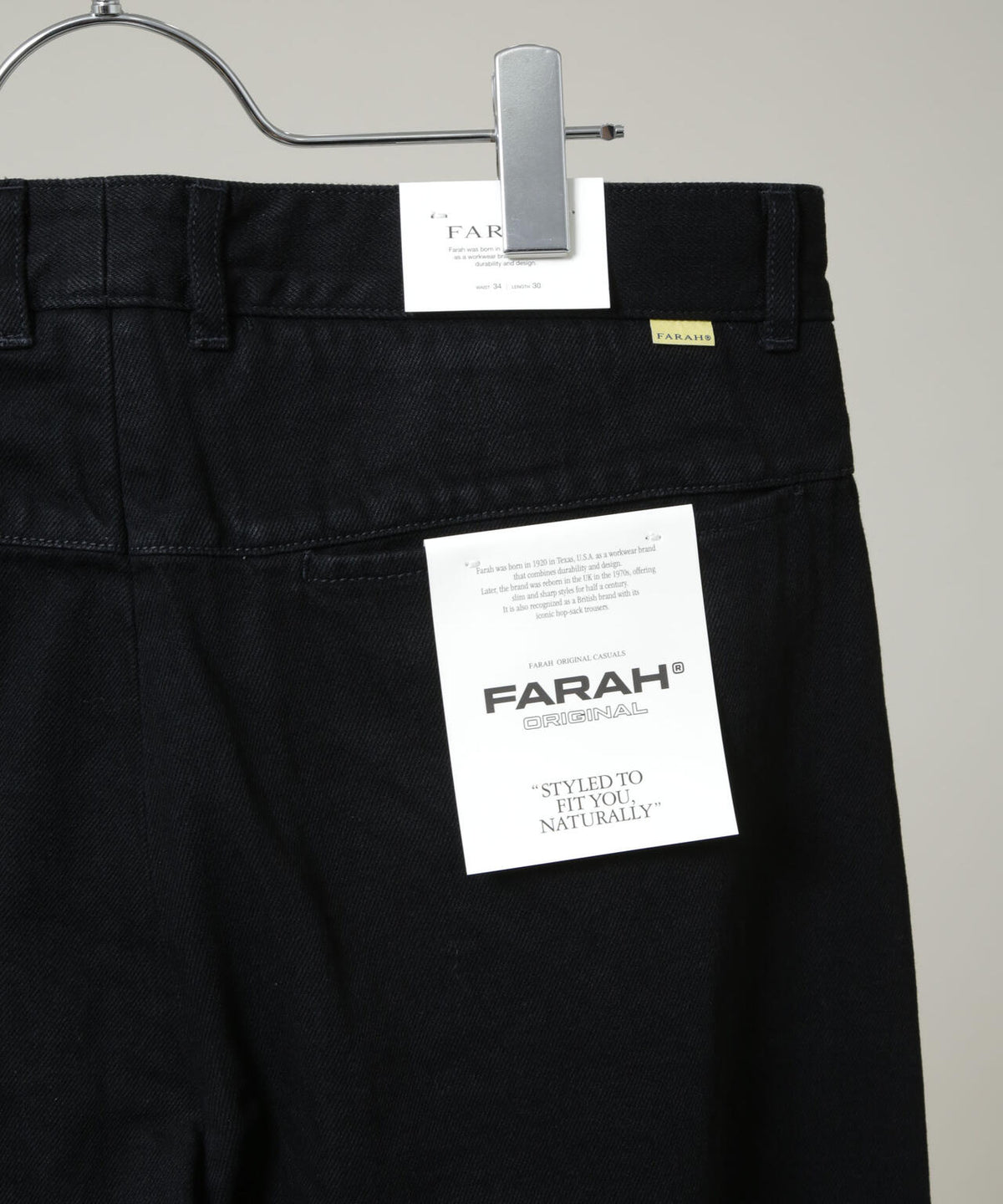 FARAH/FARAH DENIM FLARE PANTS 6706227010