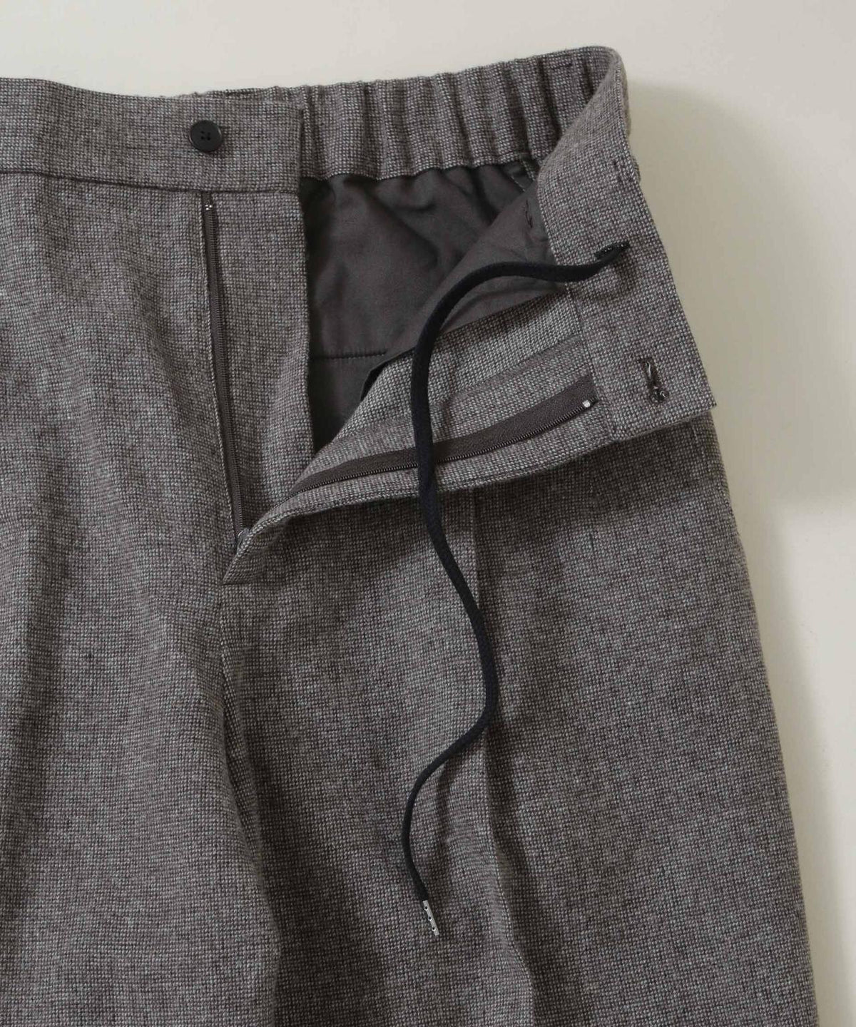 ATON/LINEN WOOL TWEED LOOSE FIT PT 6706227019