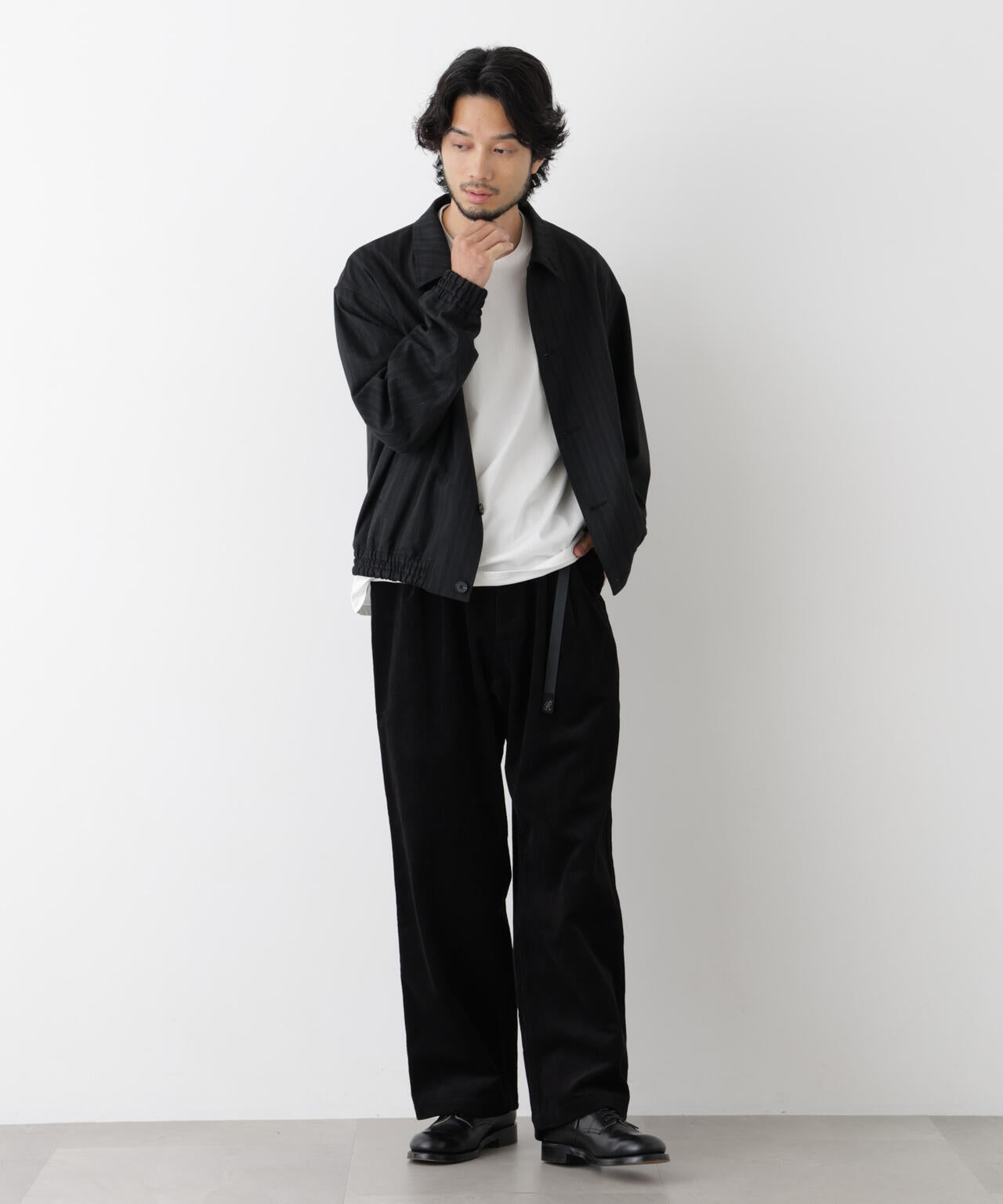 Gramicci/別注 グラミチ コーデュロイ ワイド タック パンツ 6706227030