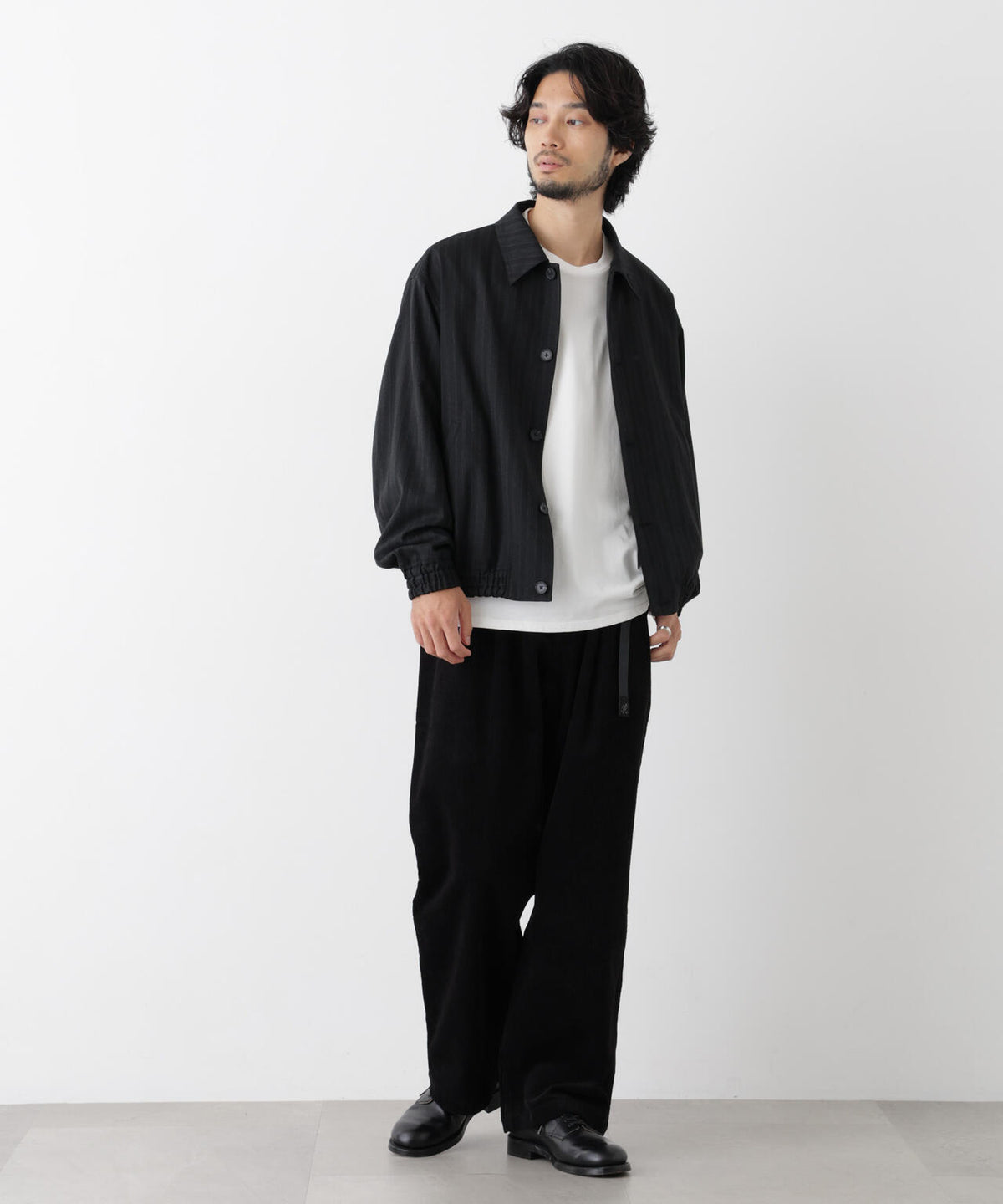 Gramicci/別注 グラミチ コーデュロイ ワイド タック パンツ 6706227030