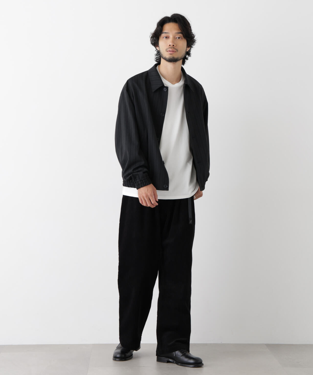 Gramicci/別注 グラミチ コーデュロイ ワイド タック パンツ 6706227030