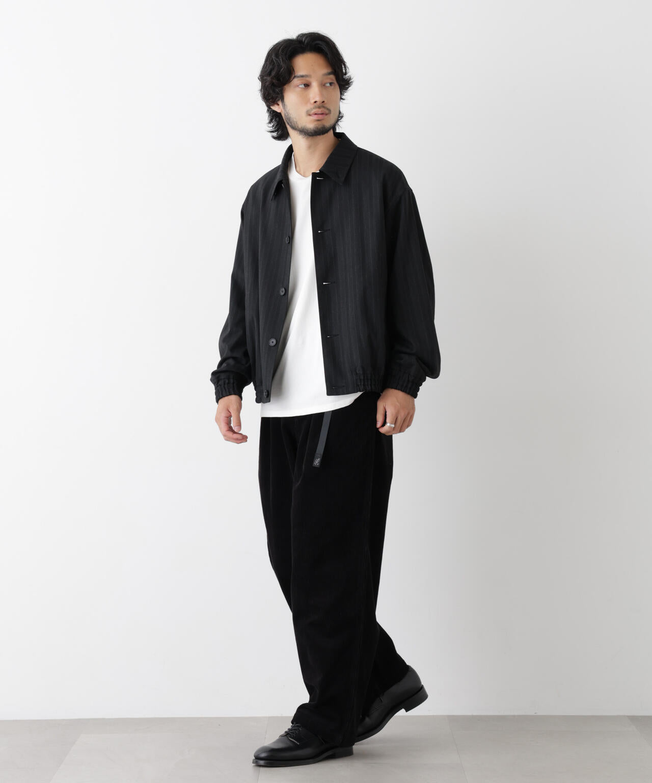 Gramicci/別注 グラミチ コーデュロイ ワイド タック パンツ 6706227030