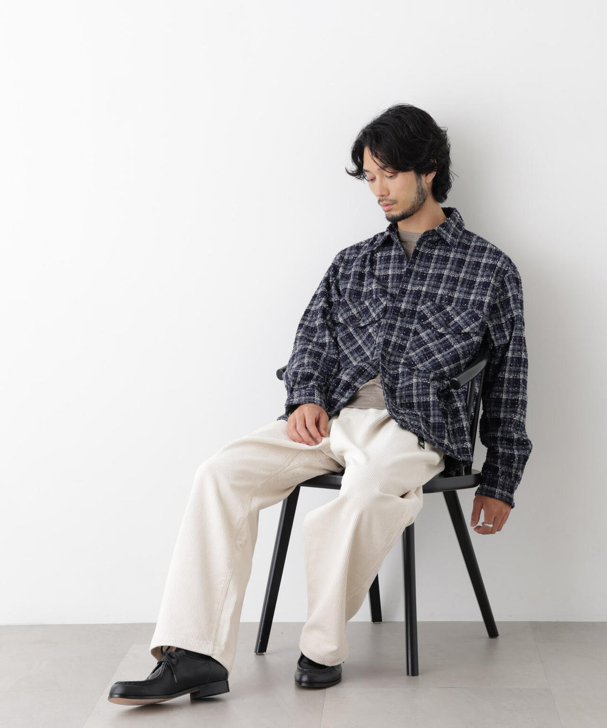 Gramicci/別注 グラミチ コーデュロイ ワイド タック パンツ 6706227030