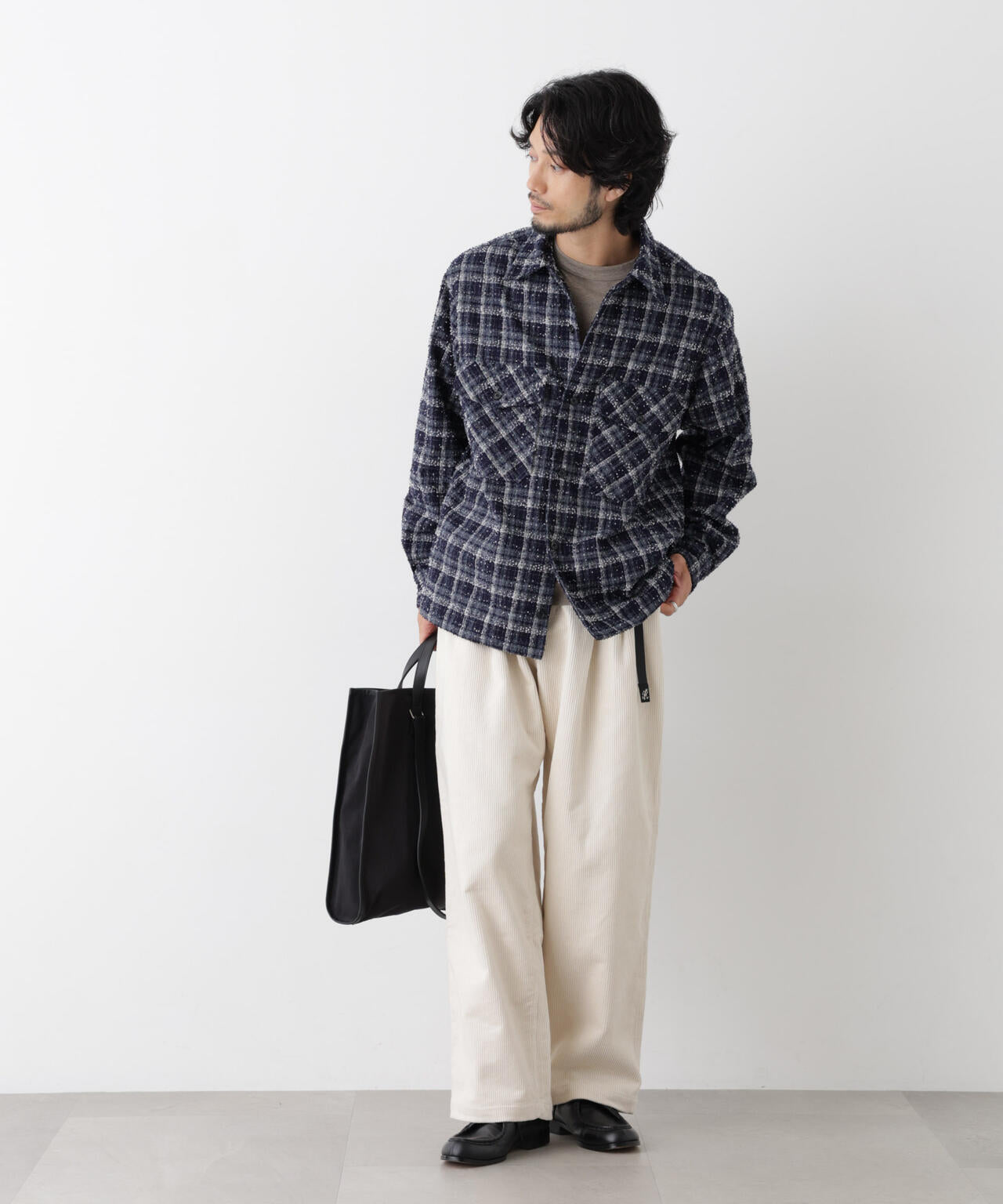 Gramicci/別注 グラミチ コーデュロイ ワイド タック パンツ 6706227030