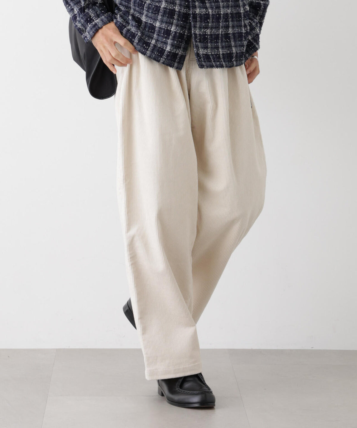 Gramicci/別注 グラミチ コーデュロイ ワイド タック パンツ 6706227030