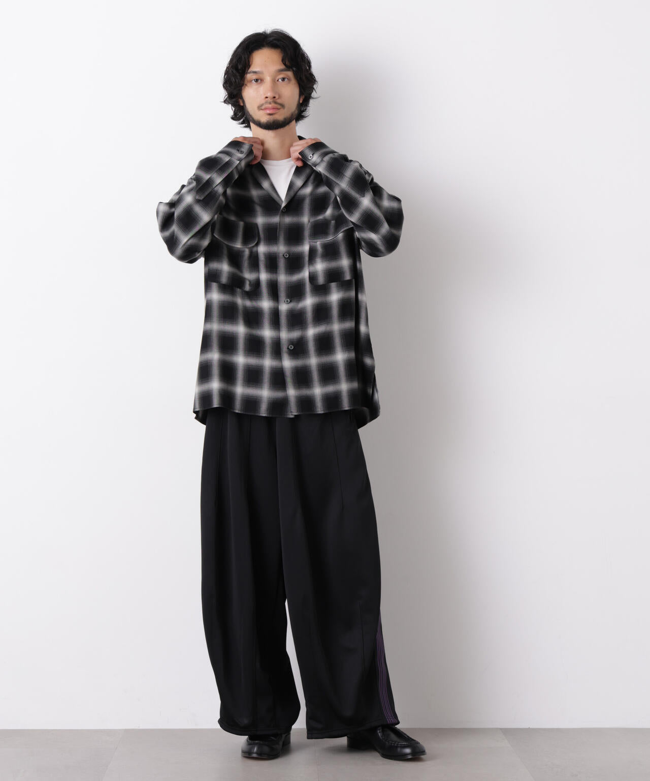 Needles/別注 H.D. Track Pant-Poly Smooth 6706227031