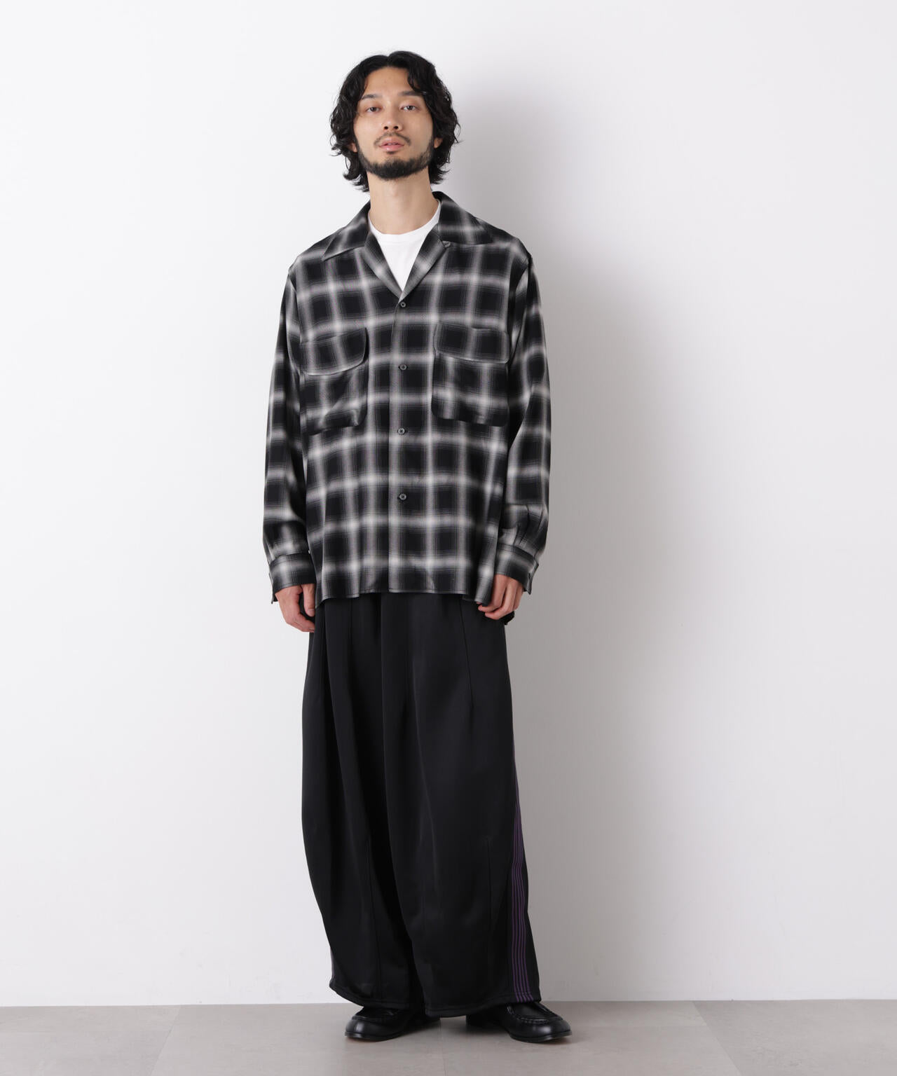 Needles/別注 H.D. Track Pant-Poly Smooth 6706227031