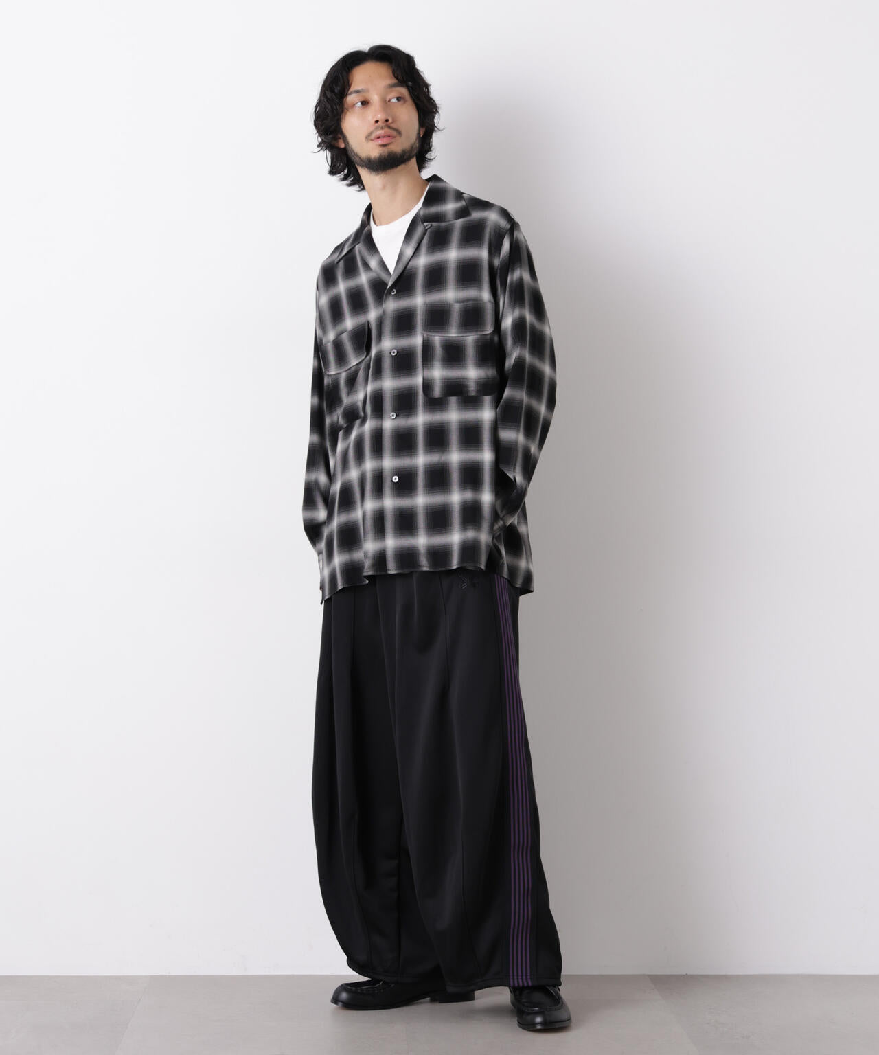 Needles/別注 H.D. Track Pant-Poly Smooth 6706227031