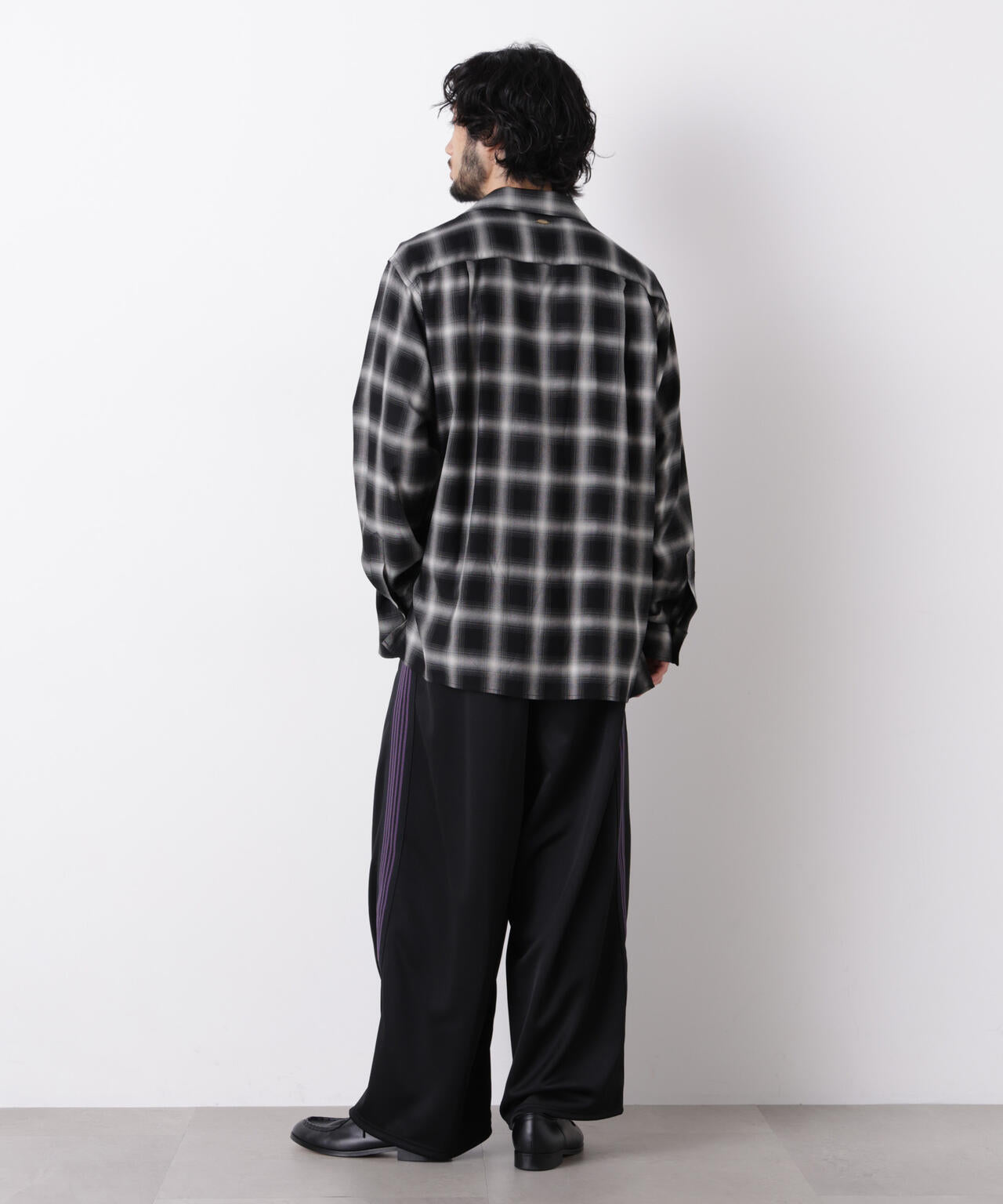 Needles/別注 H.D. Track Pant-Poly Smooth 6706227031