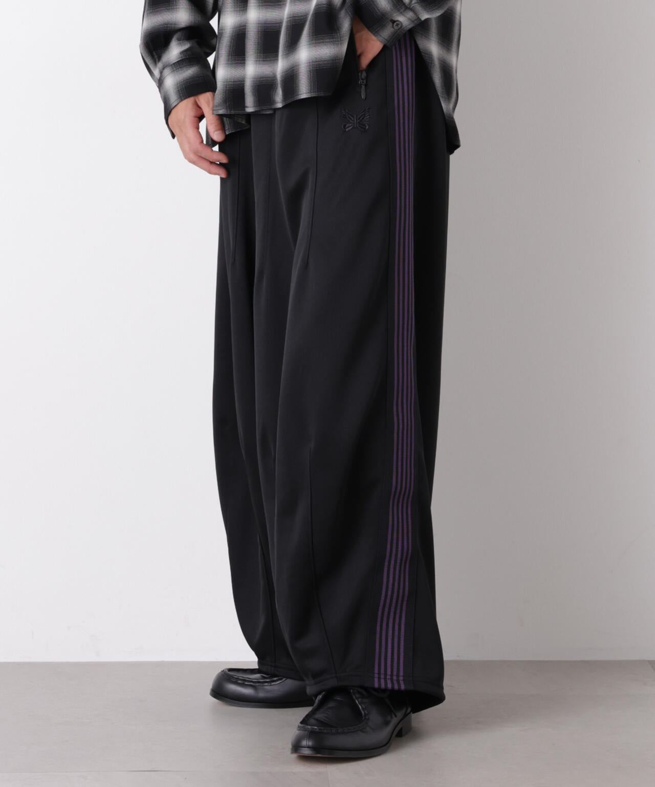 Needles/別注 H.D. Track Pant-Poly Smooth 6706227031