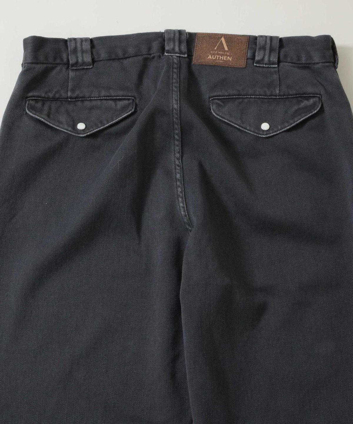 AUTHEN/｢ASSEMBLANC｣×AUTHEN シルクナイズド PT 6706227034
