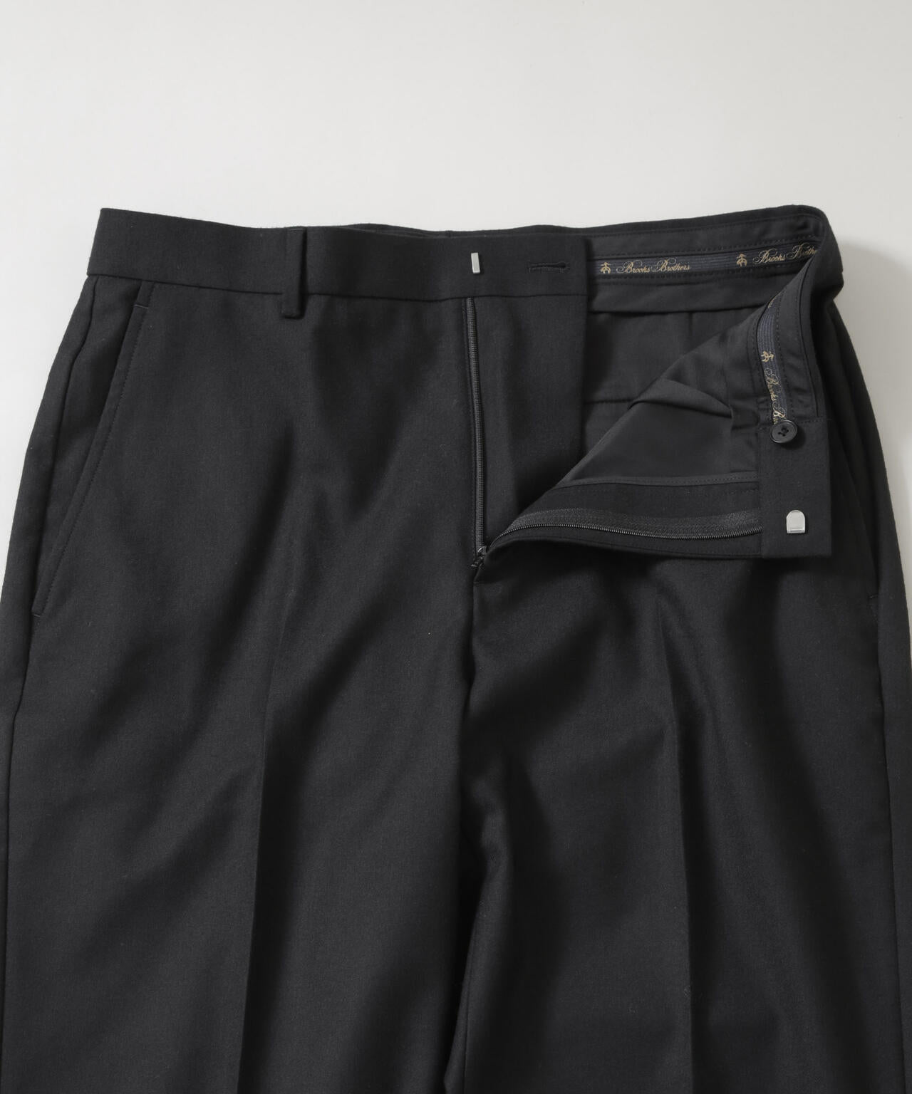 Brooks Brothers/別注BBJ EX WHS TRS TW WIDE PLANE 6706227170