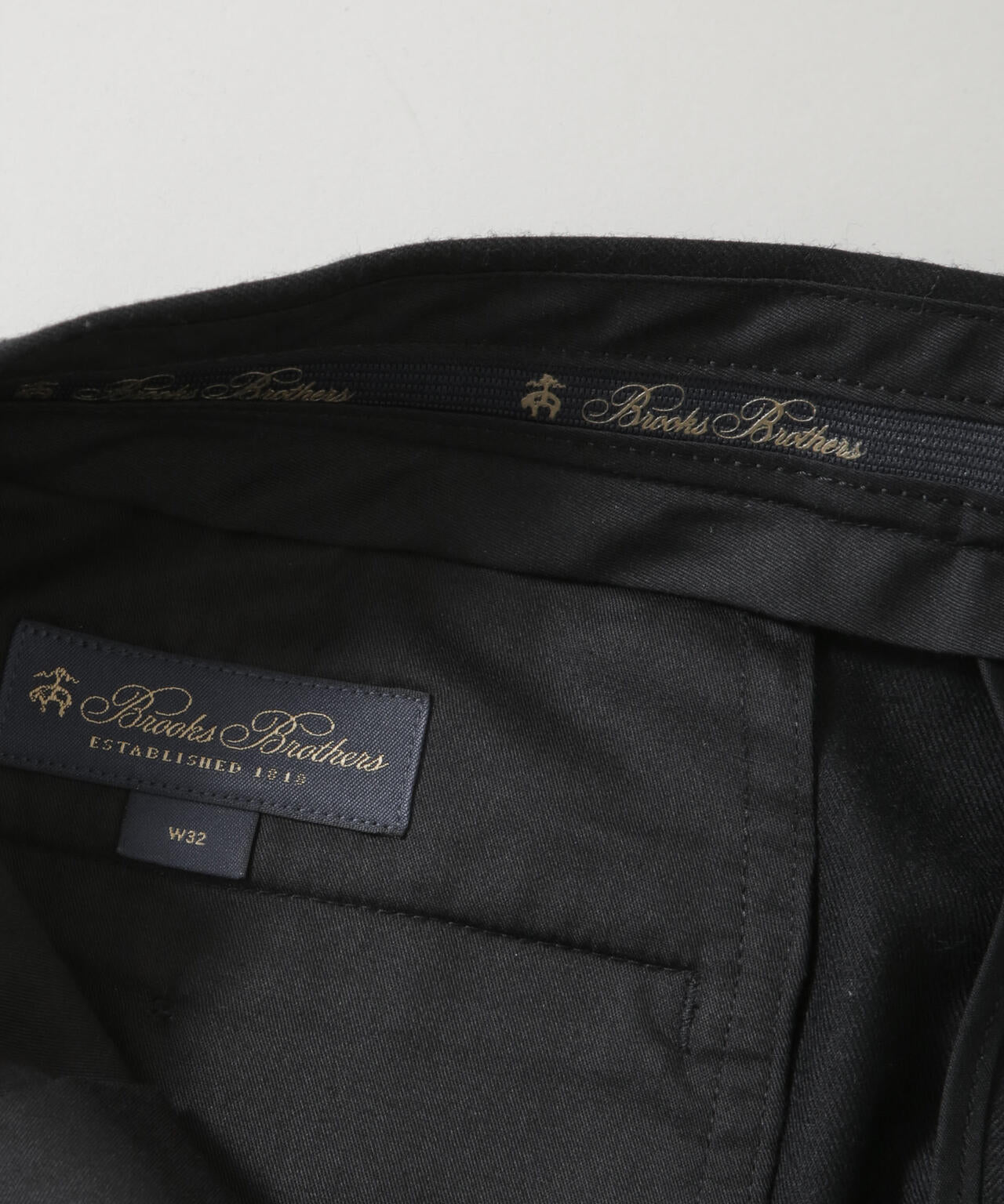 Brooks Brothers/別注BBJ EX WHS TRS TW WIDE PLANE 6706227170