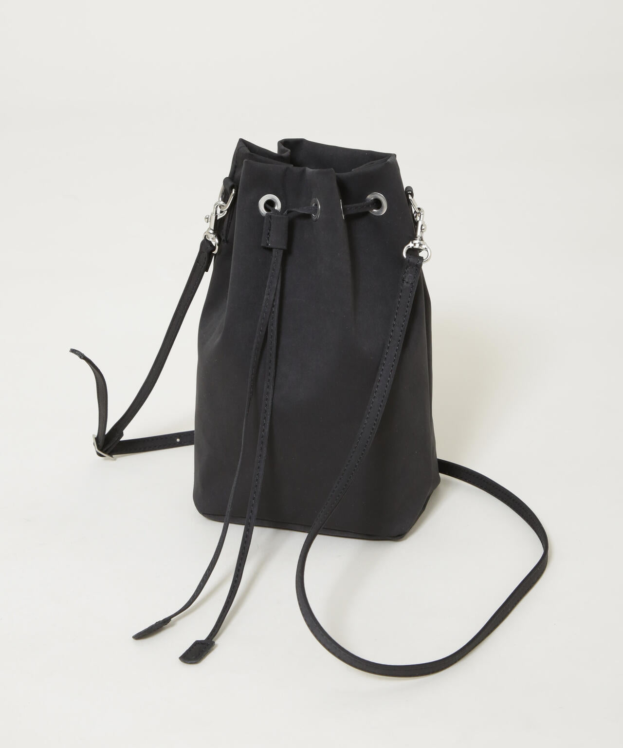 ITTI/別注 DRAWSTRING POUCH / ミリクロス