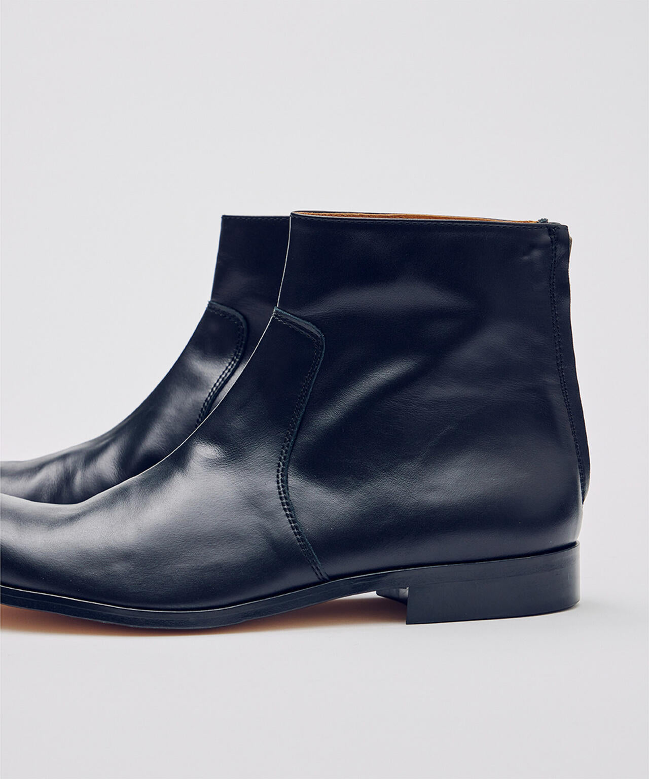 PADRONE THE STANDARD LINE/別注 BACK ZIP BOOTS / バックジップブーツ 6706236040