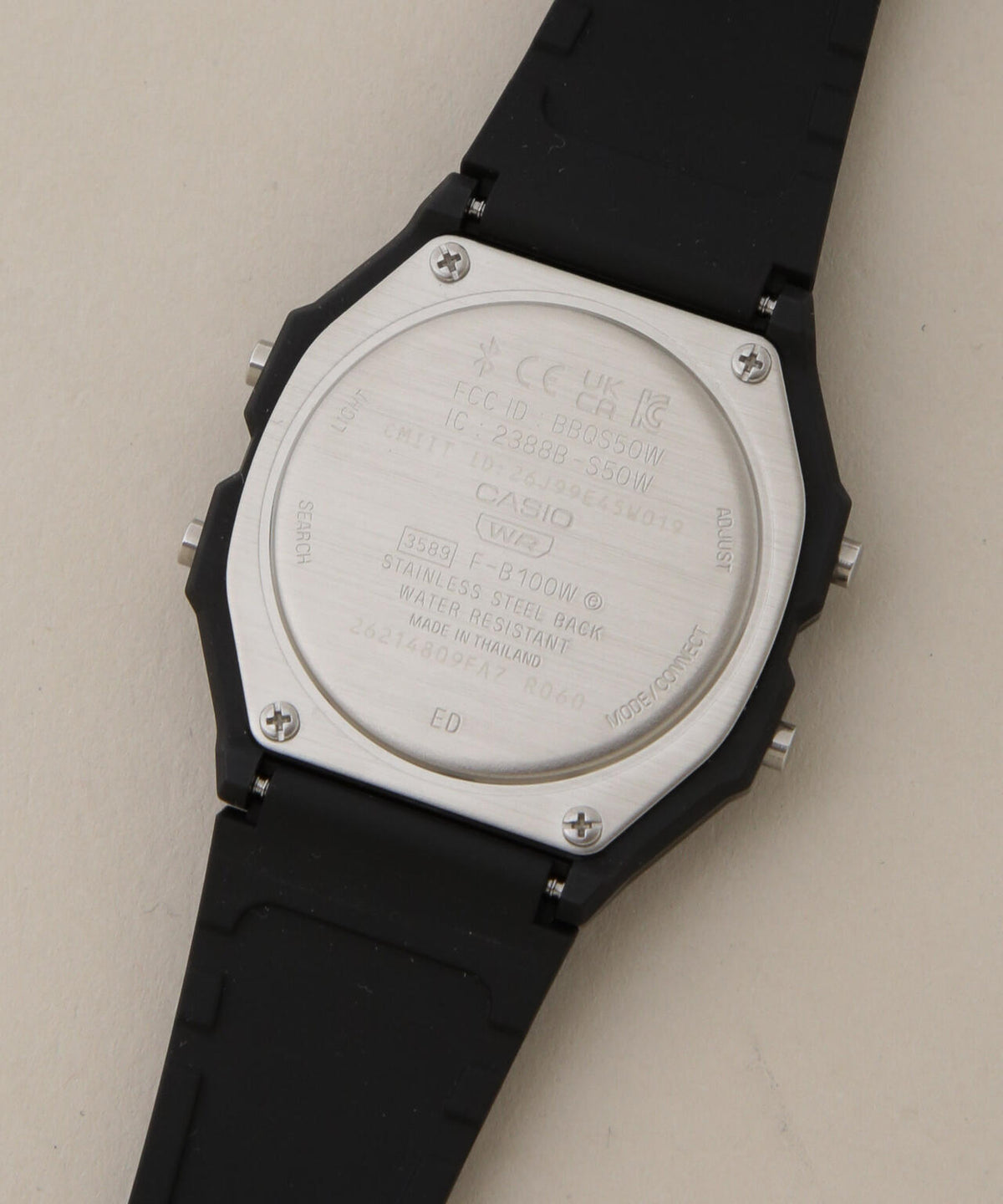 CASIO/F-B100W-1AJF 6706237005