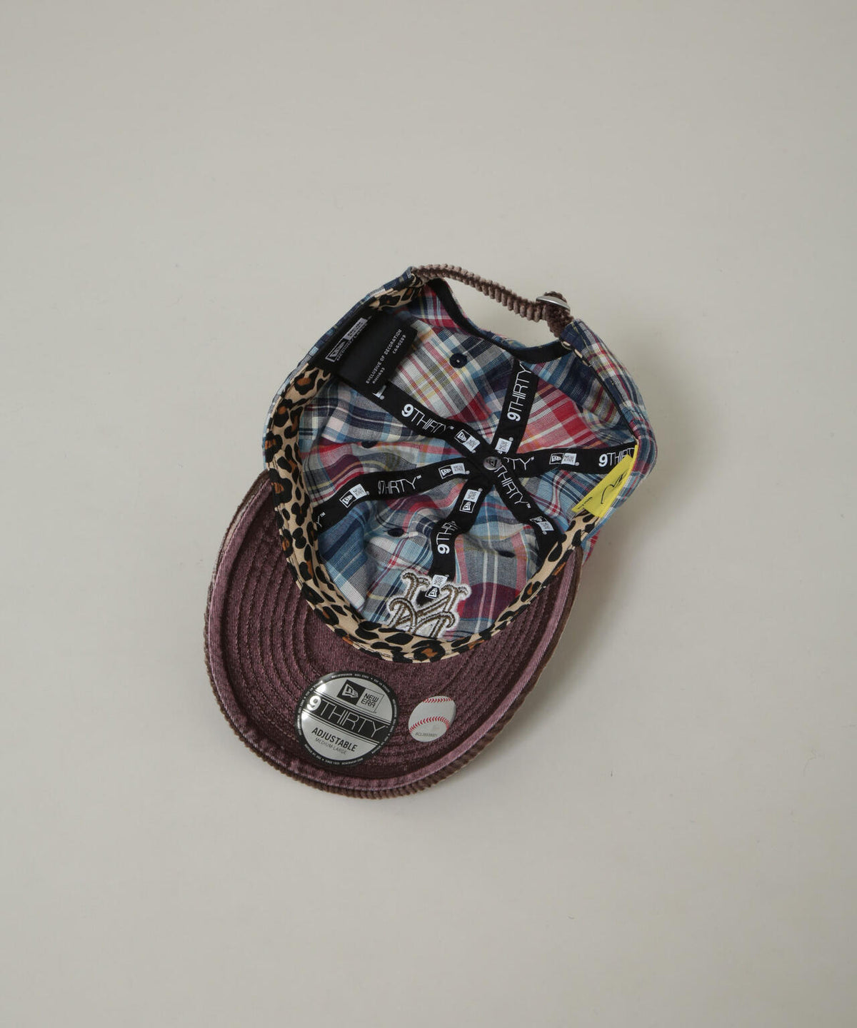 NEW ERA(R)/930 SW NEYMET PLAID/BRN 6706239016
