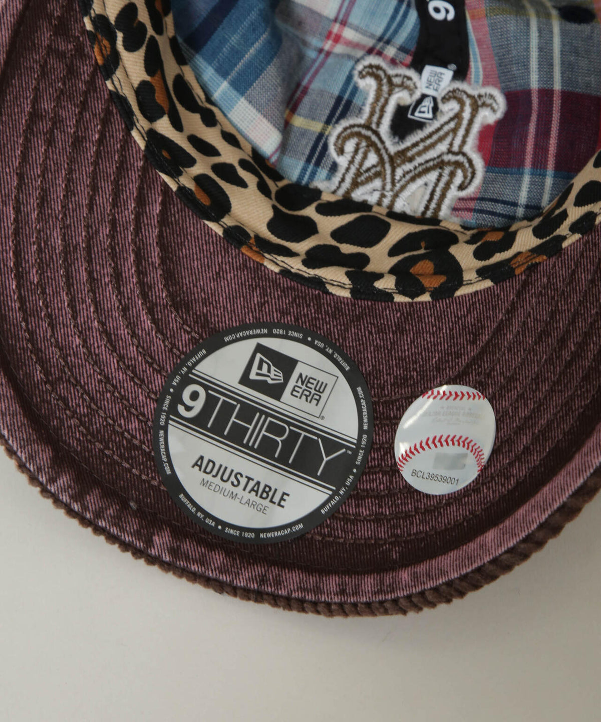 NEW ERA(R)/930 SW NEYMET PLAID/BRN 6706239016