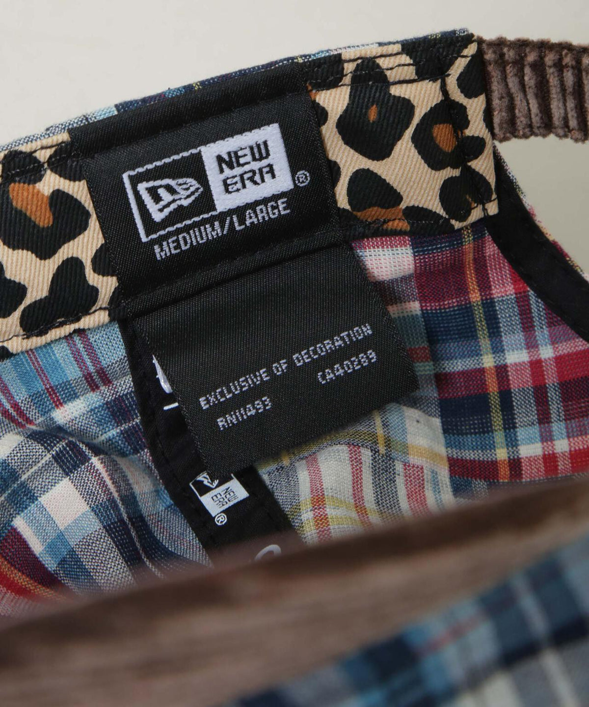 NEW ERA(R)/930 SW NEYMET PLAID/BRN 6706239016