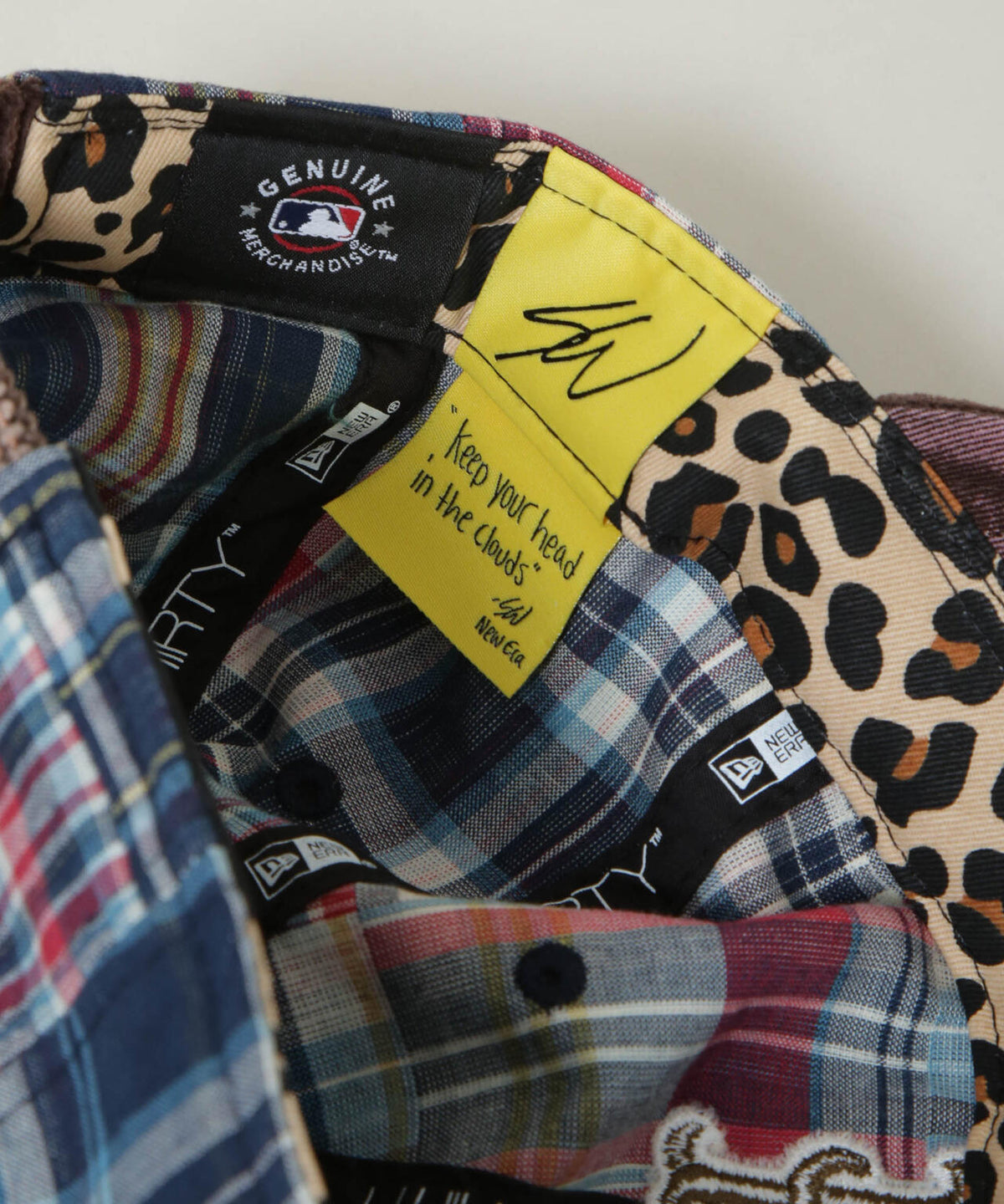 NEW ERA(R)/930 SW NEYMET PLAID/BRN 6706239016