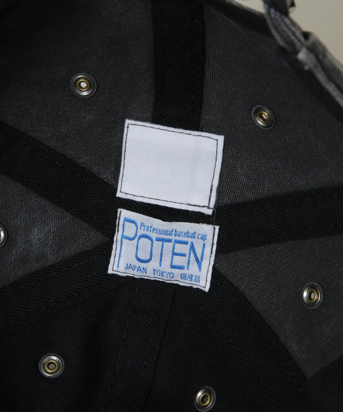 POTEN/別注 POTEN LOGO CAP 6706239018