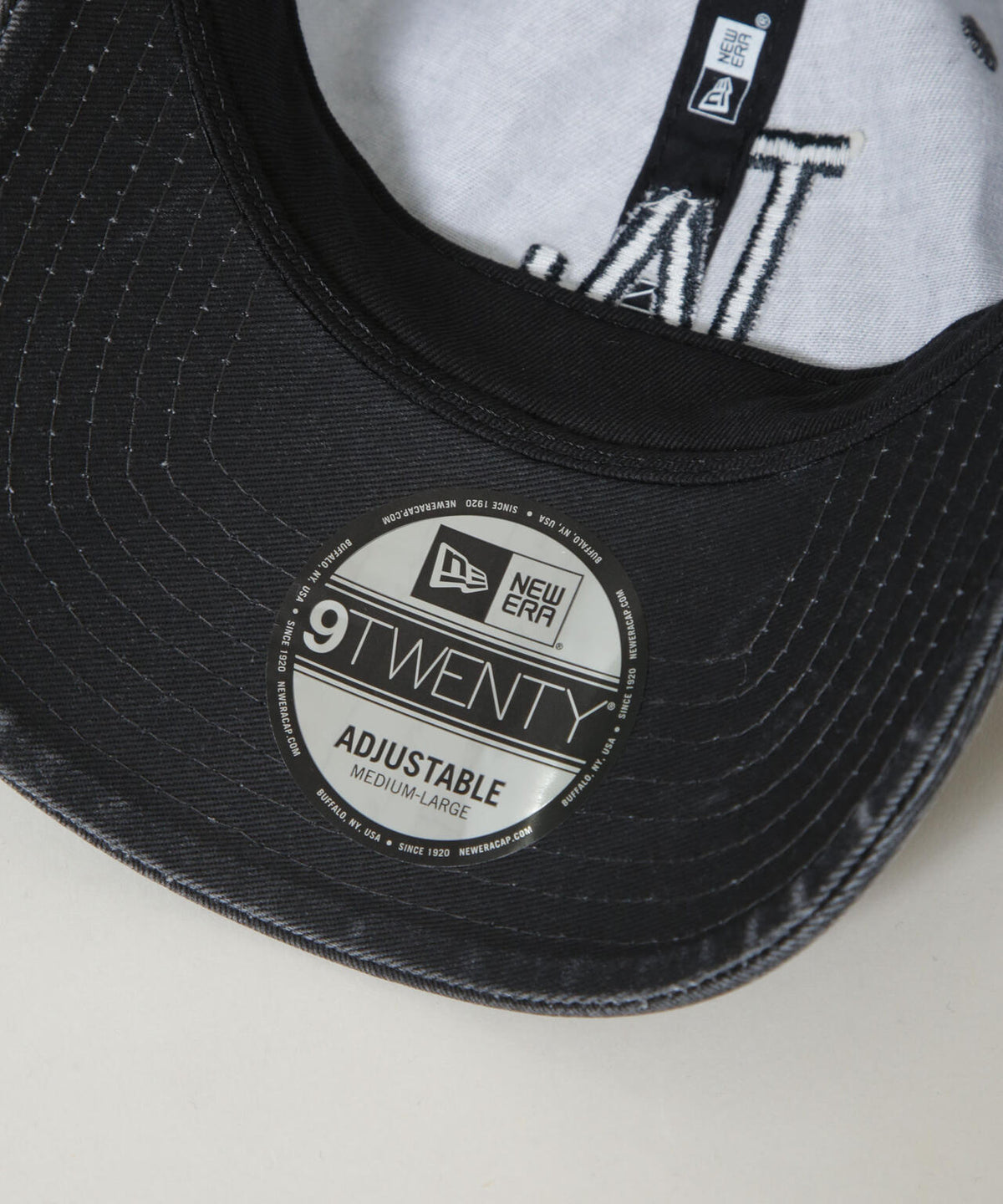 NEW ERA(R)/別注 920 LA/MLB ITALIAN WASH CAP 6706239019
