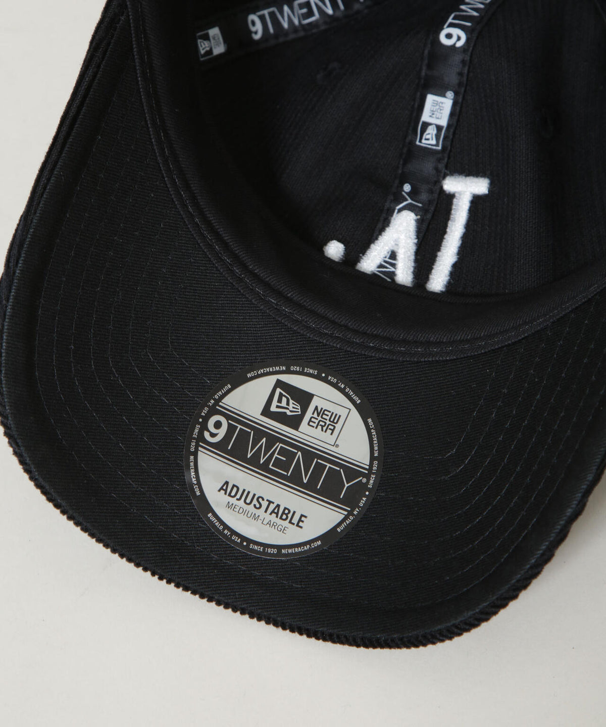NEW ERA(R)/別注 920LA/MLB FADE CORDUROY CAP 6706239024