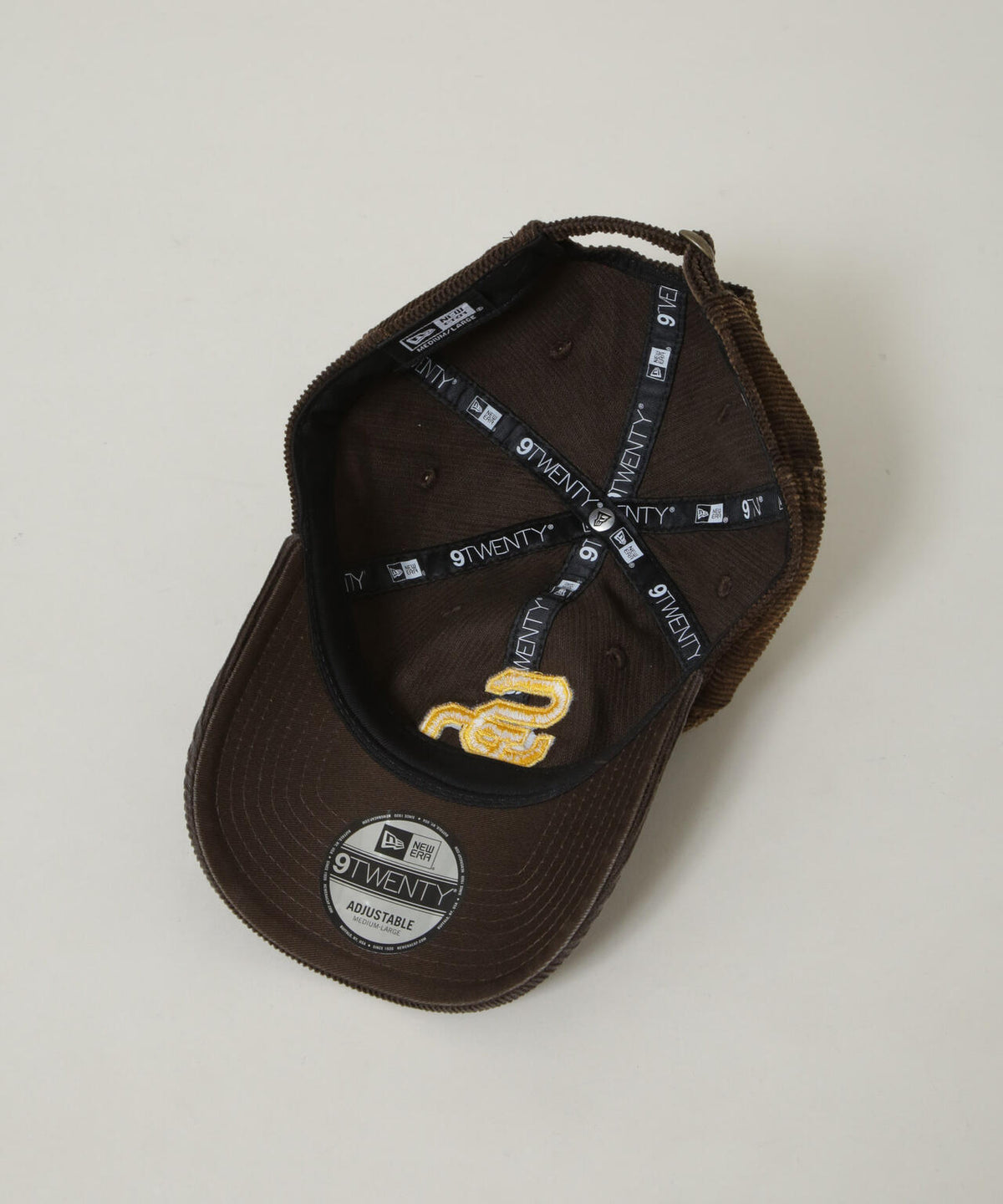 NEW ERA(R)/別注 920SD/MLB FADE CORDUROY CAP 6706239026